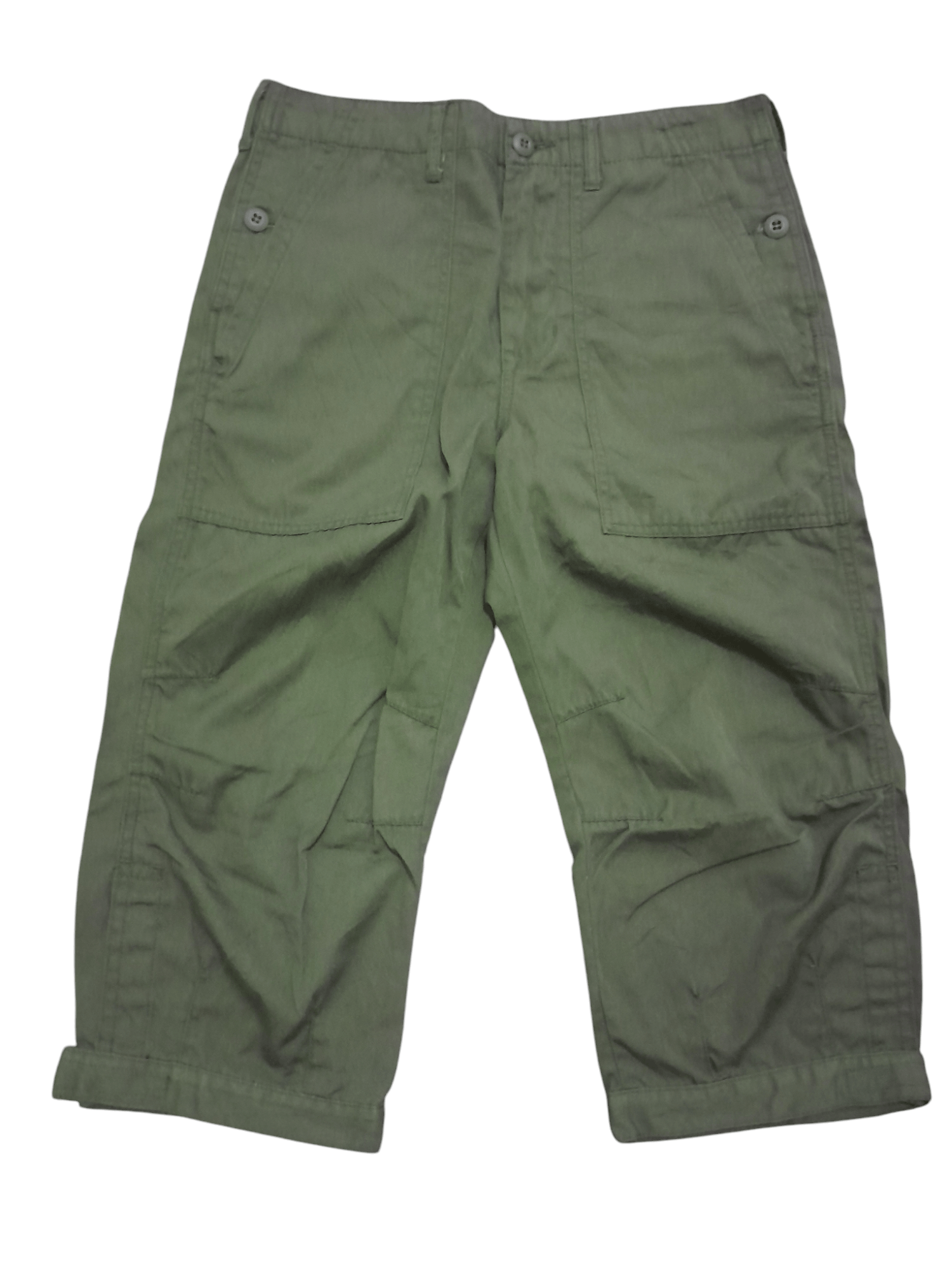 Beams Plus Beams plus fatigue 3/4 cropped pants Size US 30 / EU 46 - 2 Thumbnail