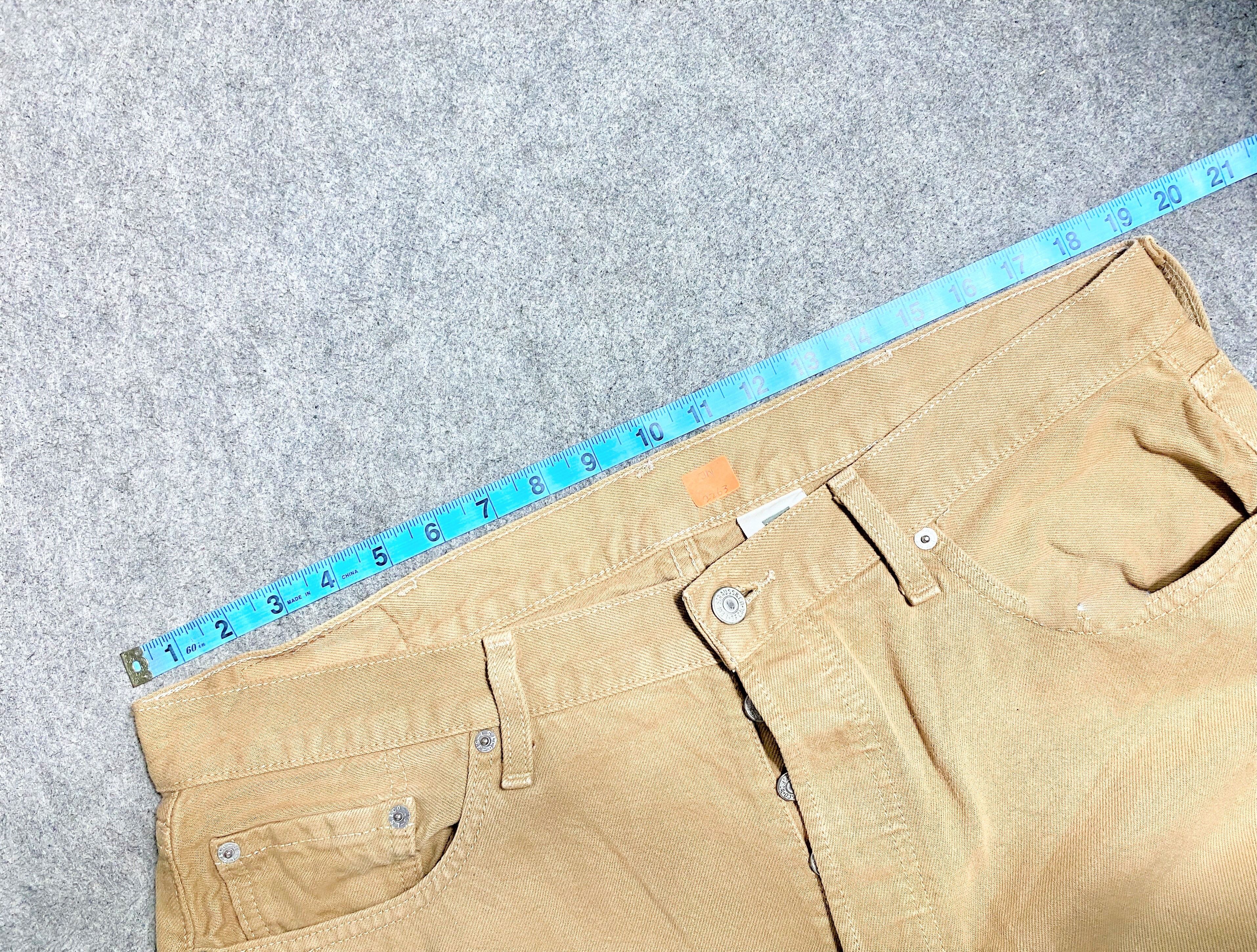 Levi's Brown Vintage Levi's 501 Jeans 38x33 Denim -JN2263 Size US 38 / EU 54 - 5 Thumbnail