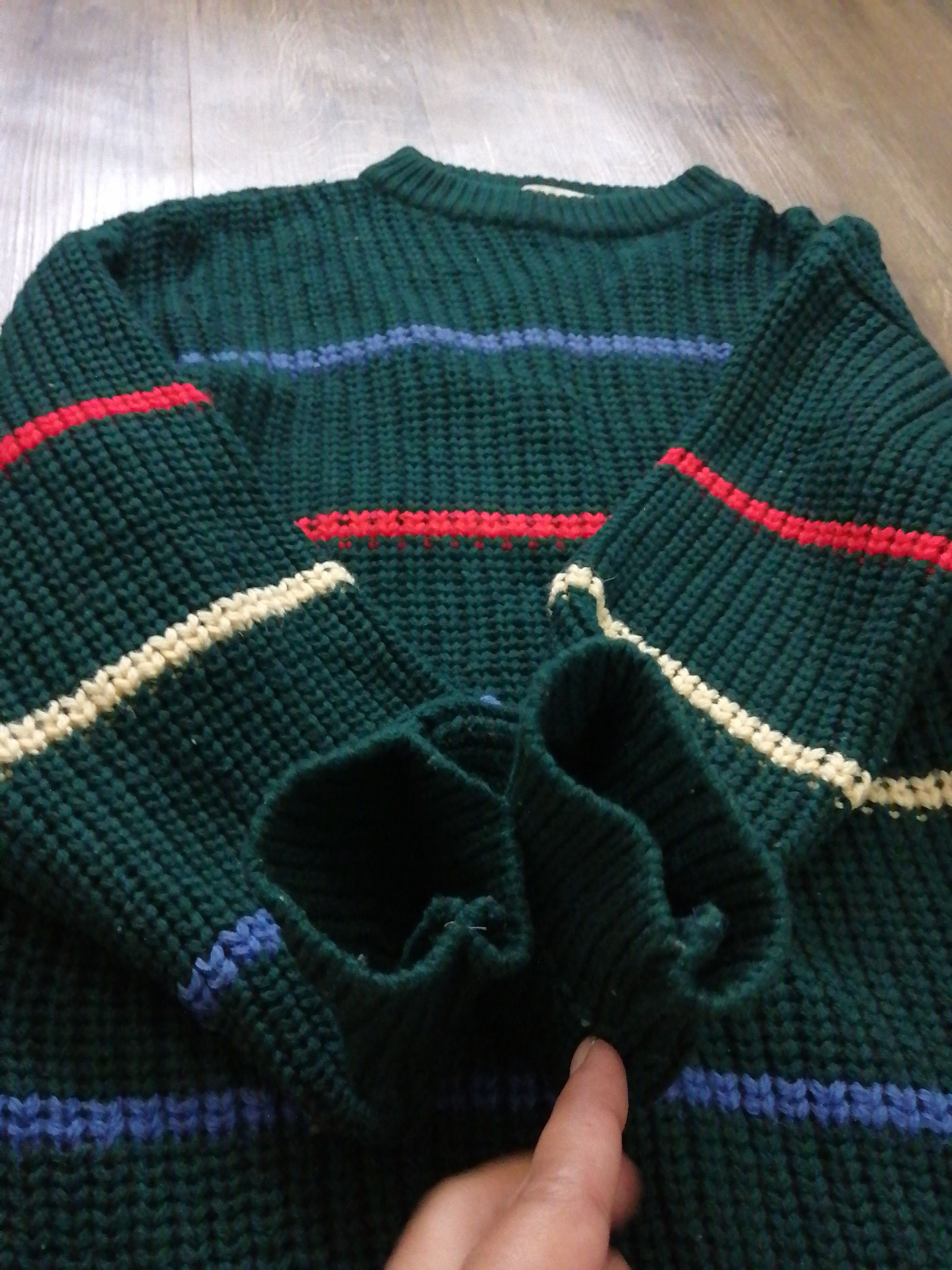 Other Glenross England Pure New Wool Sweater Size US L / EU 52-54 / 3 - 20 Thumbnail