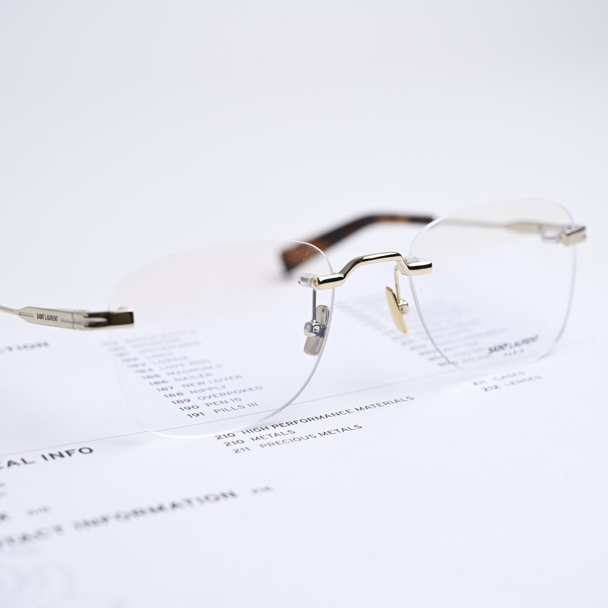 Saint Laurent Paris SAINT LAURENT SL 744 GLASSES Size ONE SIZE - 8 Thumbnail