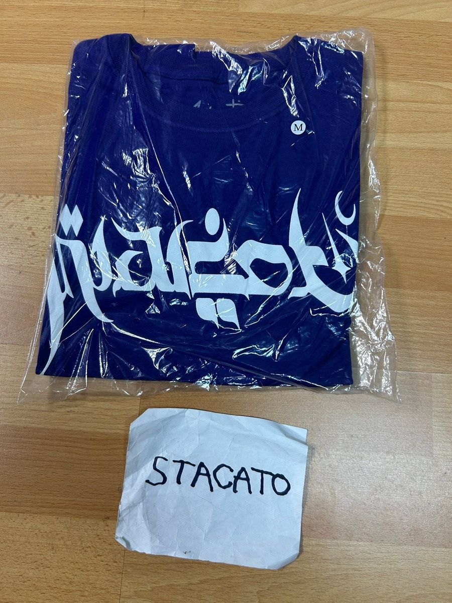 Gnarcotic × Rap Tees Gnarcotic Lil Gnar Arabic Logo Tee Purple Size US M / EU 48-50 / 2 - 2 Thumbnail