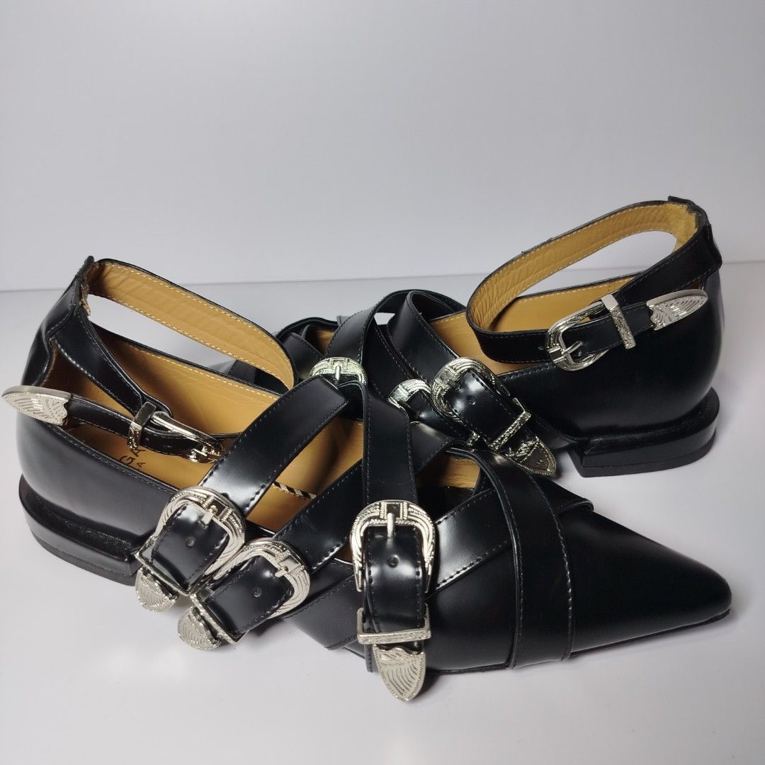 Toga Pulla Toga Pulla decorative-buckle ballet flats Size US 9 / IT 39 - 5 Thumbnail