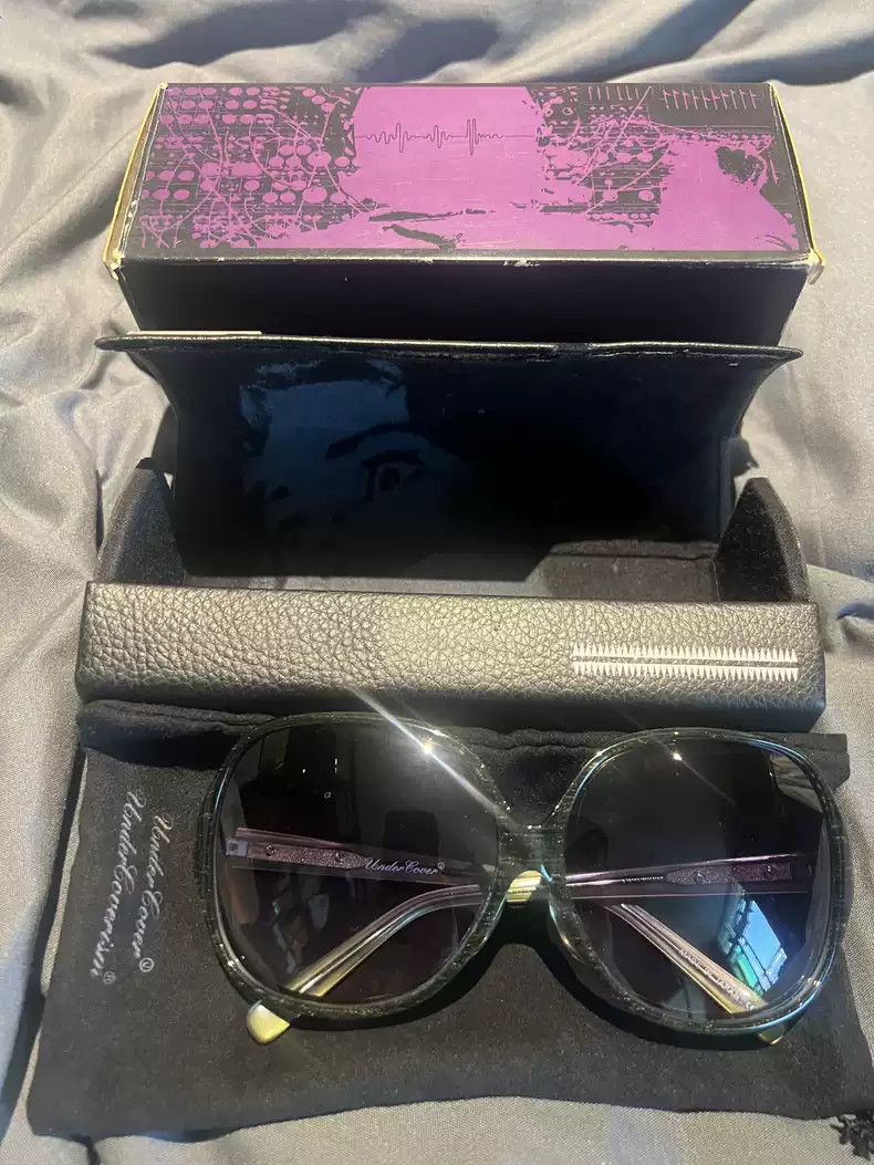 2006S/S T期　UNDERCOVER×DITA USED UNDERCOVER X DITA SUNGLASSES 2006SS T-PHASE GIZ PATTERN