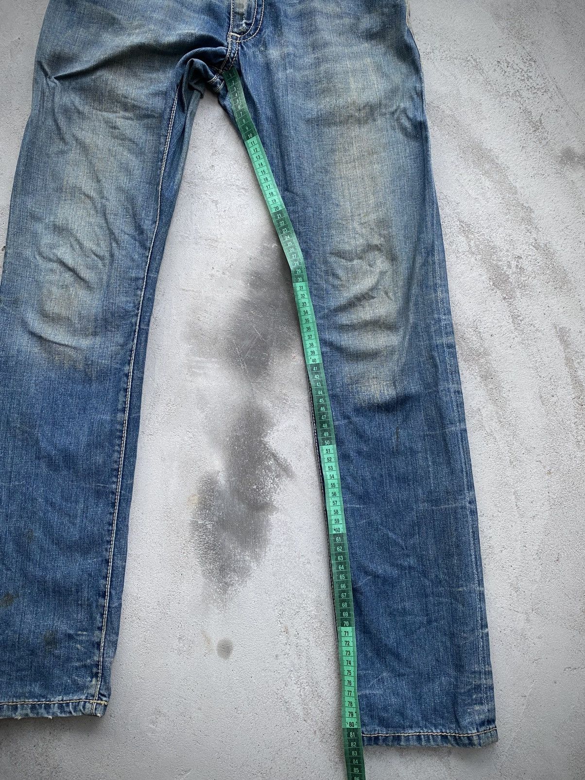 Robins Jeans ROBINS JEAN COMPARED TO WHO SKULL STUDDED JEANS Size US 29 - 19 Thumbnail