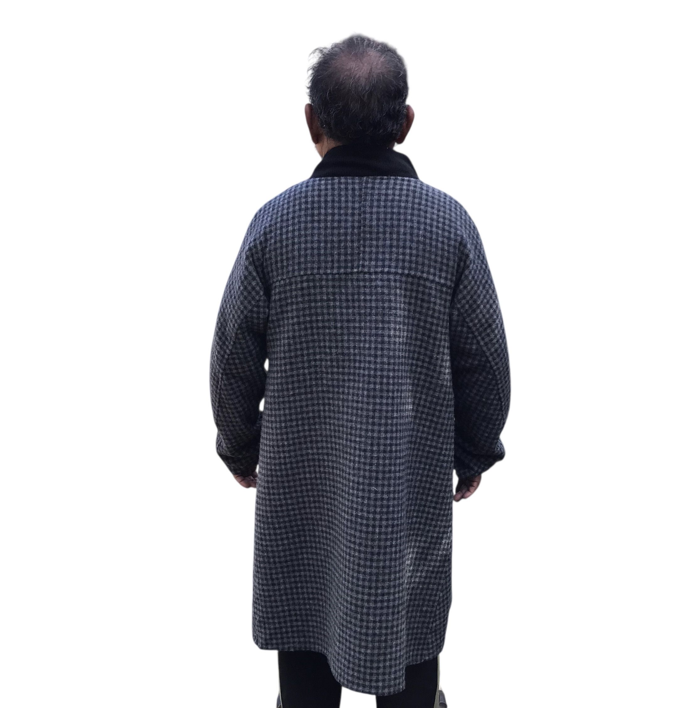 Issey Miyake ARCHIVE 90s ISSEY MIYAKE Plantation wool Windcoat Reversible Size US M / EU 48-50 / 2 - 13 Thumbnail