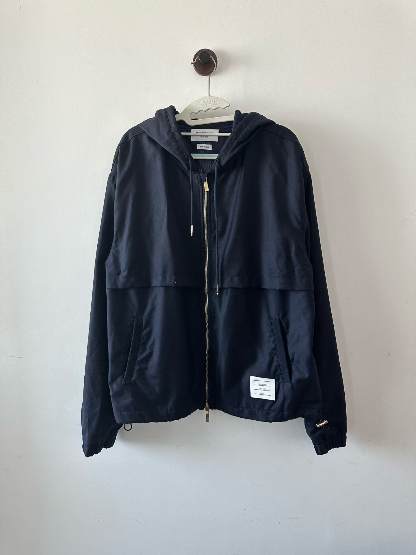 Thom Browne thom browne wool color block jacket Size US L / EU 52-54 / 3 - 1 Thumbnail