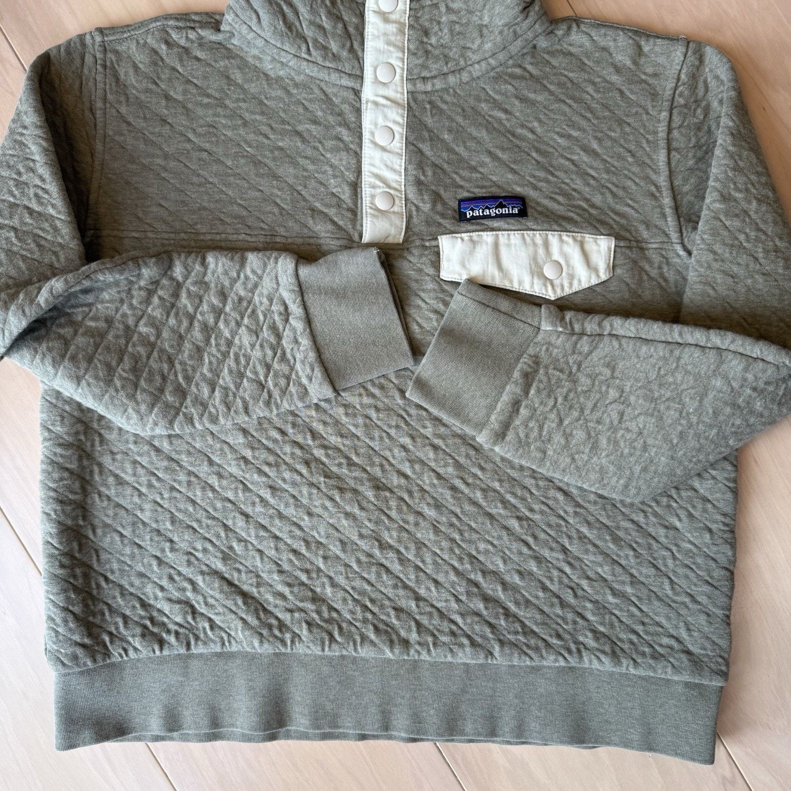 Patagonia Patagonia Quilt Snap T Pullover Women's S Organic Cotton Size S / US 4 / IT 40 - 5 Thumbnail