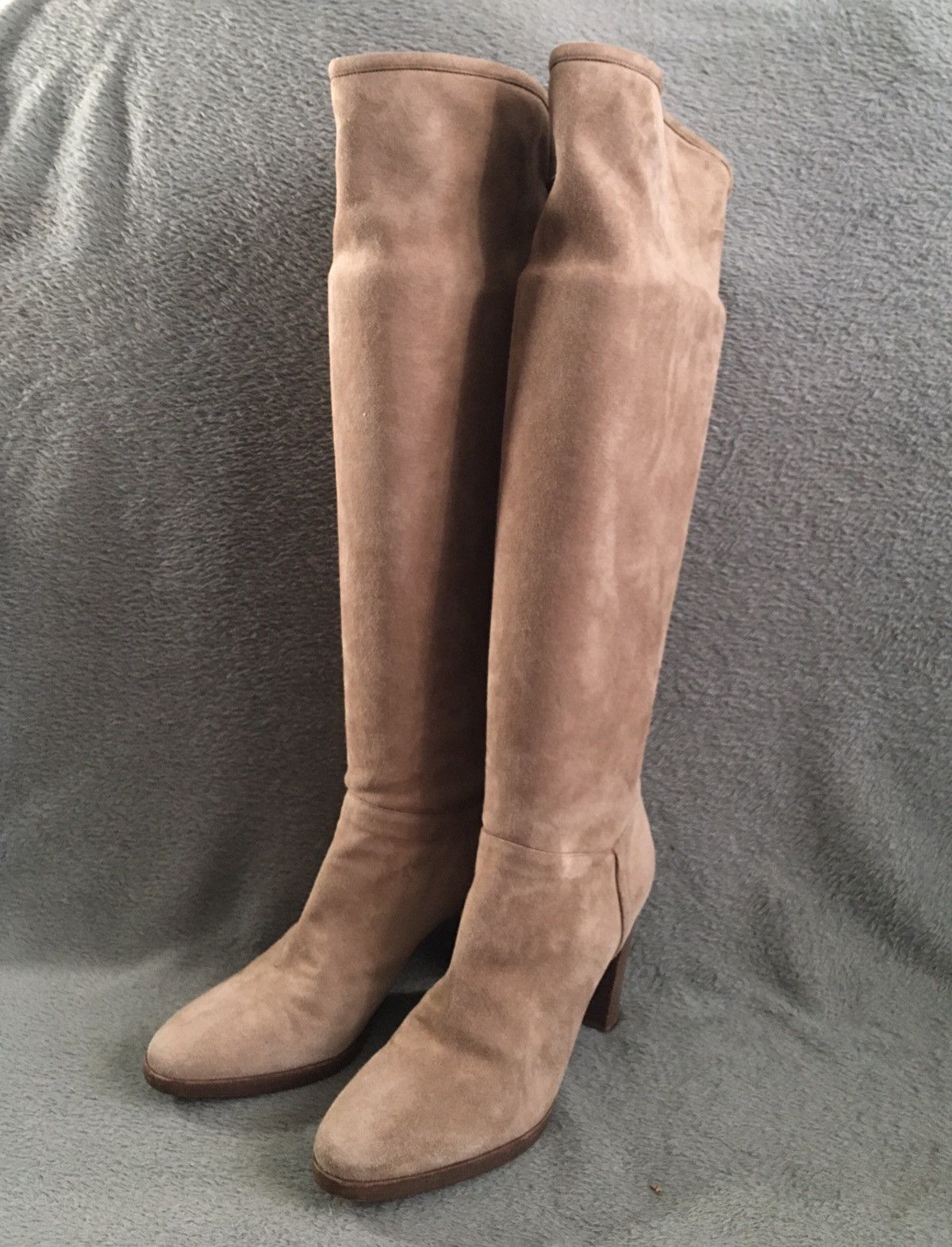 Loro Piana Loro Piana Sharmaine Suede High Knee Boots EU 38 Size US 8 / IT 38 - 3 Thumbnail