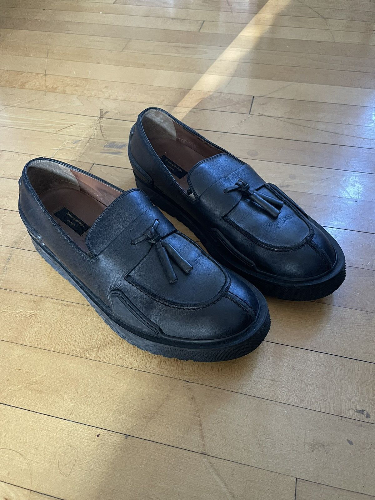 Ermenegildo Zegna SS 2016 Tassle Loafers Stefano Pilati Size US 10 / EU 43 - 5 Thumbnail