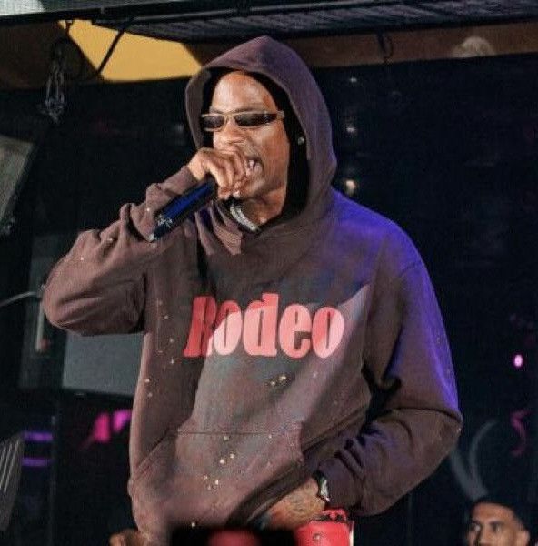 Sp5der × Travis Scott Sp5der Travis Scott Rodeo Hoodie Size US L / EU 52-54 / 3 - 3 Thumbnail