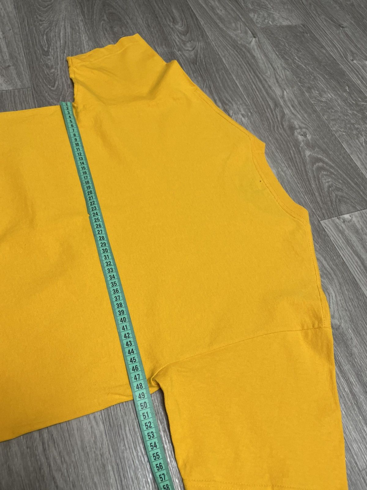 Pleasures Pleasures Now Mark Of The Beast Red Logo Tee 666 Yellow M Size US M / EU 48-50 / 2 - 13 Thumbnail