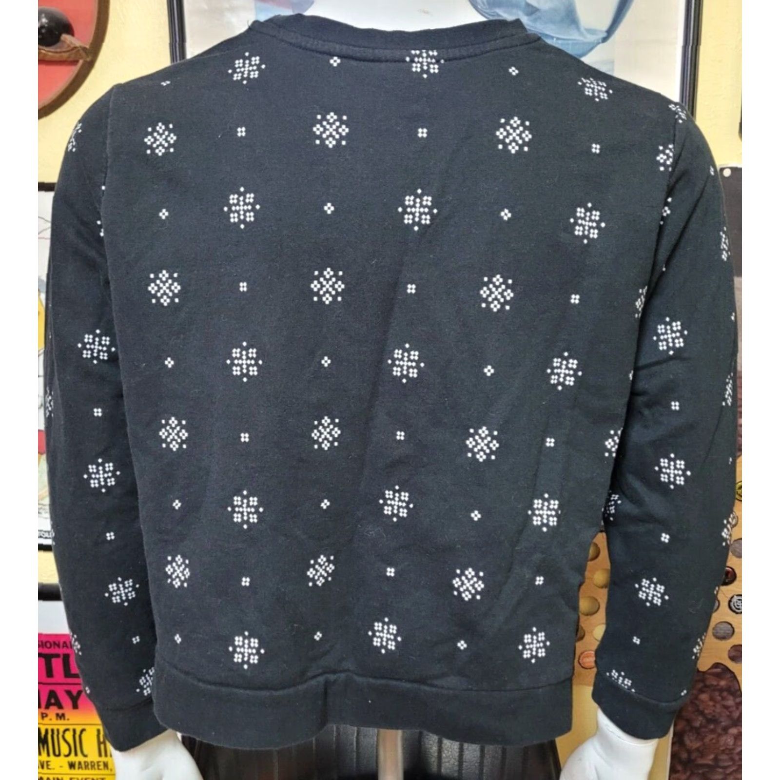 Vintage This Girl Loves Christmas Holiday Crewneck Sweatshirt Womens Jrs XXL Size XXL / US 16-18 / IT 52-54 - 2 Thumbnail