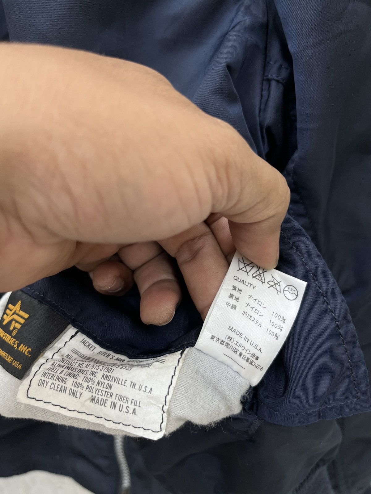 Alpha Industries 🔥🔥🔥STEALS ALPHA INDUSTRIES MA 1 JACKET Size US XL / EU 56 / 4 - 10 Thumbnail