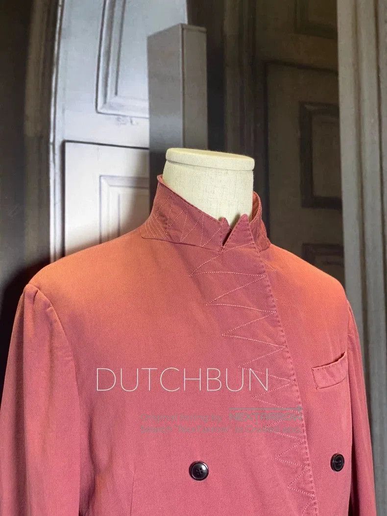 Dries Van Noten Dries Van Noten Rose Blazer Coat New. Size US S / EU 44-46 / 1 - 4 Thumbnail