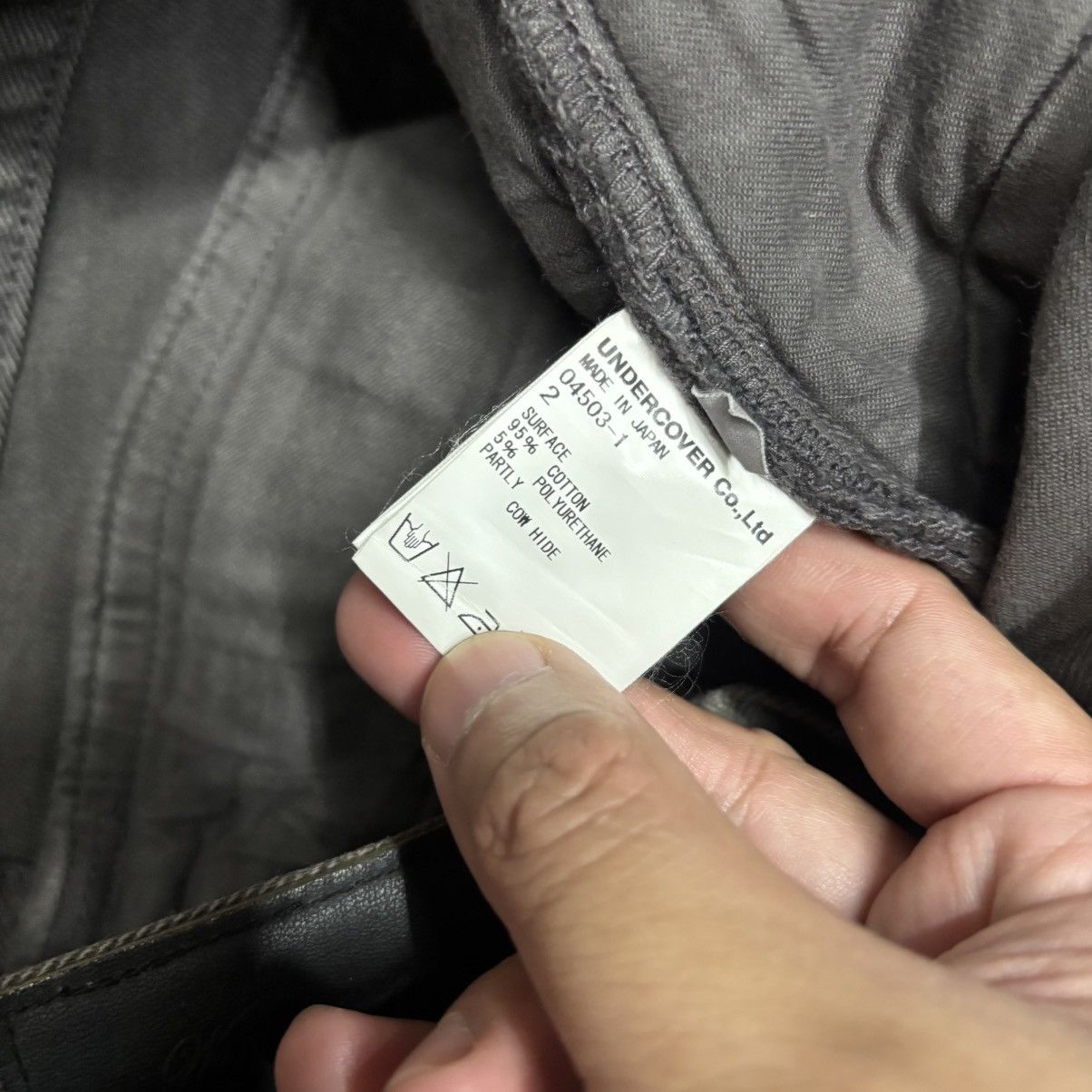 Undercover Undercover distressed Size US 30 / EU 46 - 8 Thumbnail