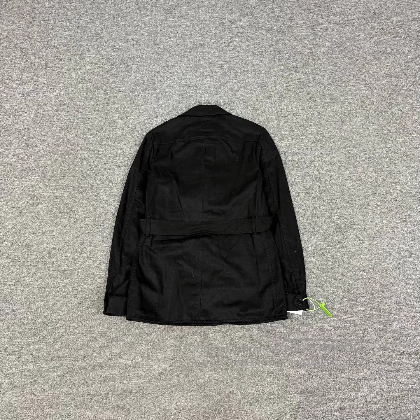 Yves Saint Laurent YSL Black Safari Utility Jacket. Size S / US 4 / IT 40 - 9 Thumbnail