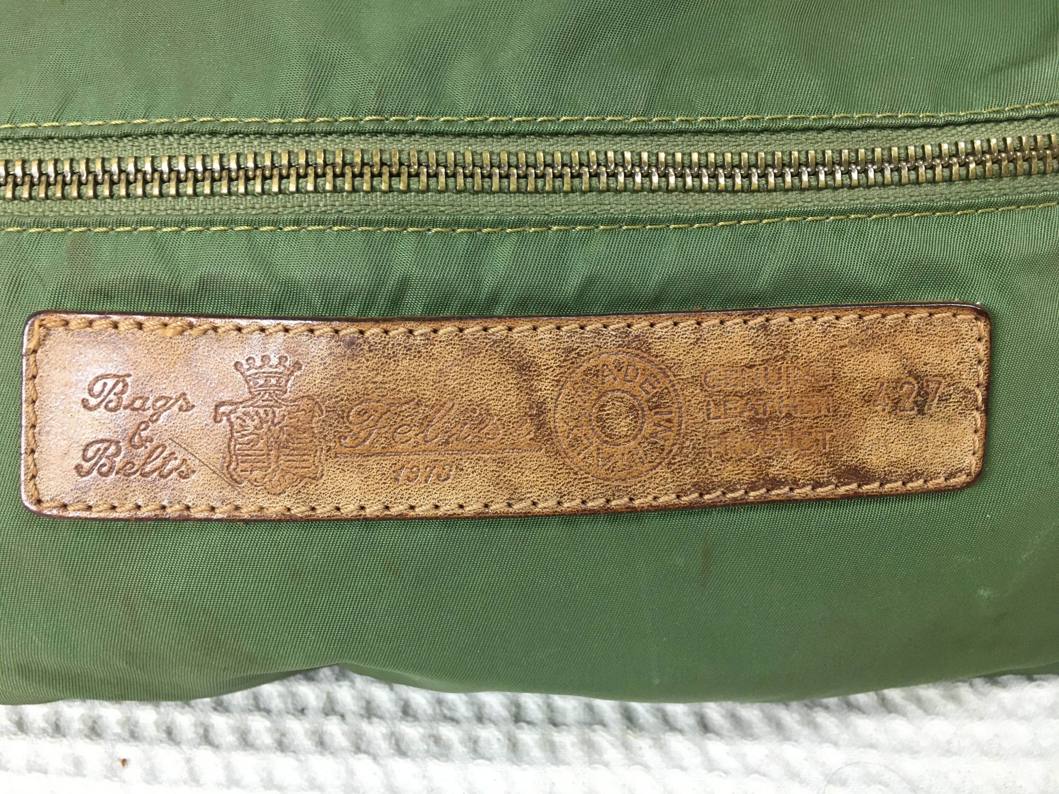 Felisi × Vintage Felisi Waist Bag Size 44 - 2 Thumbnail