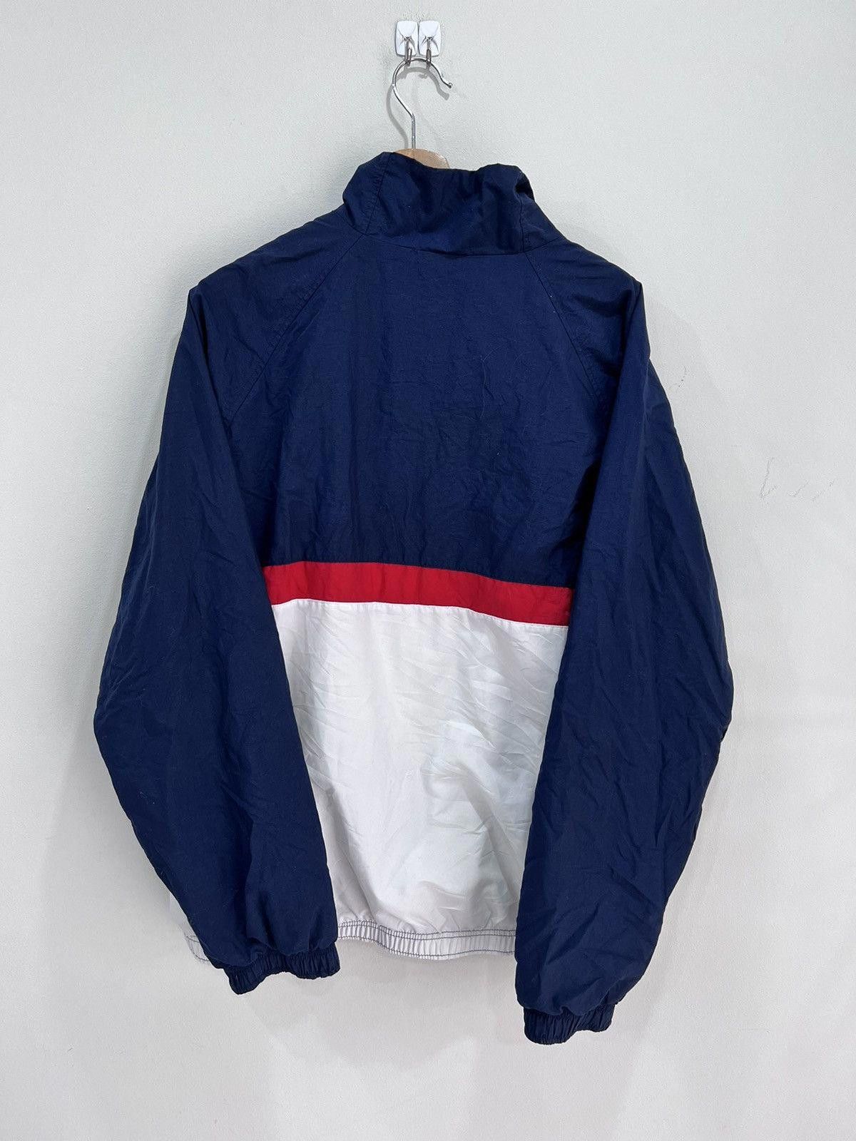 Nike Vintage Nike Windbreaker Jacket swoosh check Size US XL / EU 56 / 4 - 3 Thumbnail