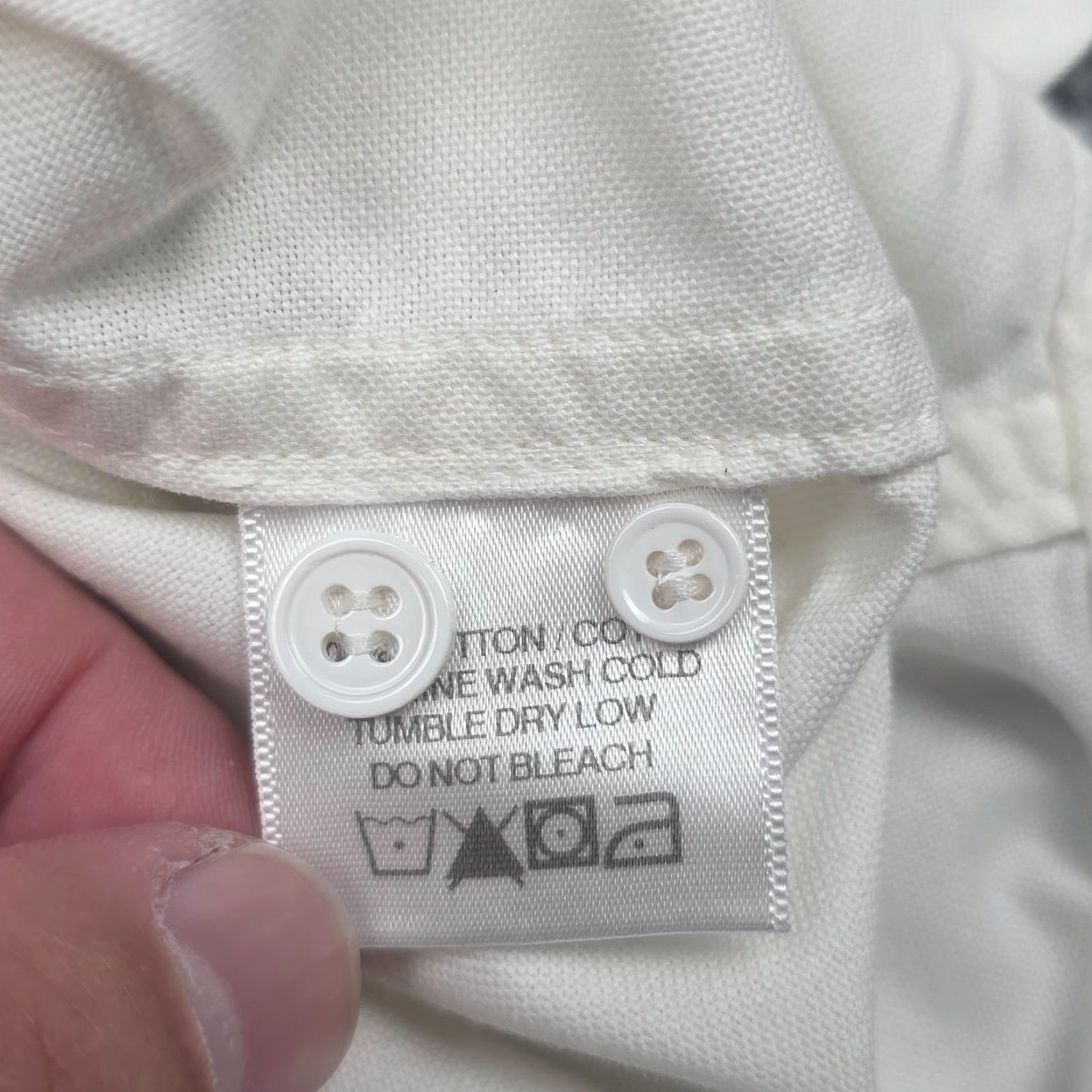 Band Of Outsiders Band of Outsiders Button-Up Shirt Men's SMALL White Cotton Pocket USA Shirt Long Sleeve Button-Down Regular Chest 38 Vintage? No Size US S / EU 44-46 / 1 - 6 Thumbnail