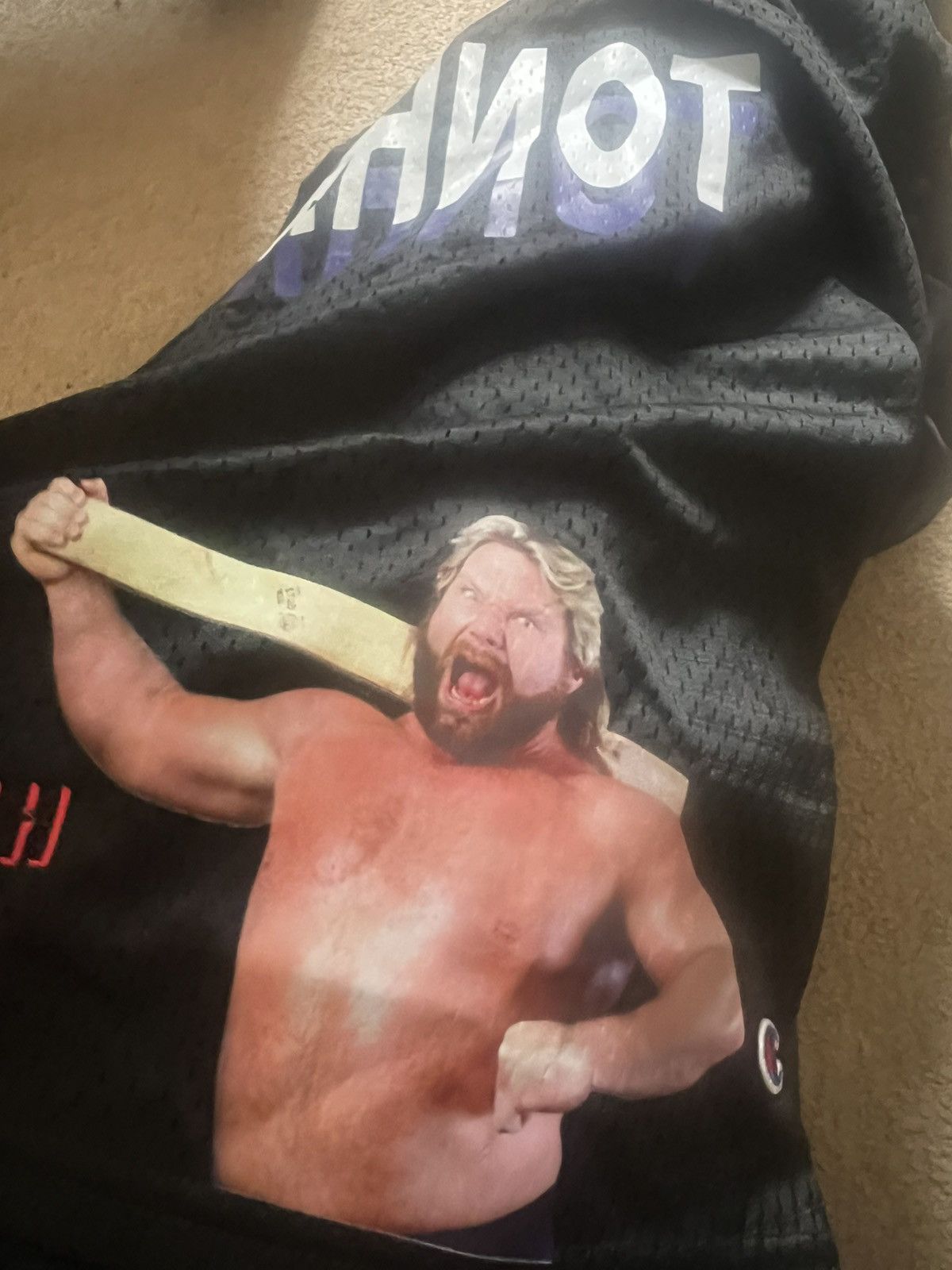 Champion 4th Rope Champion Westside Gunn Nacksaw black shorts medium Size US 30 / EU 46 - 5 Thumbnail