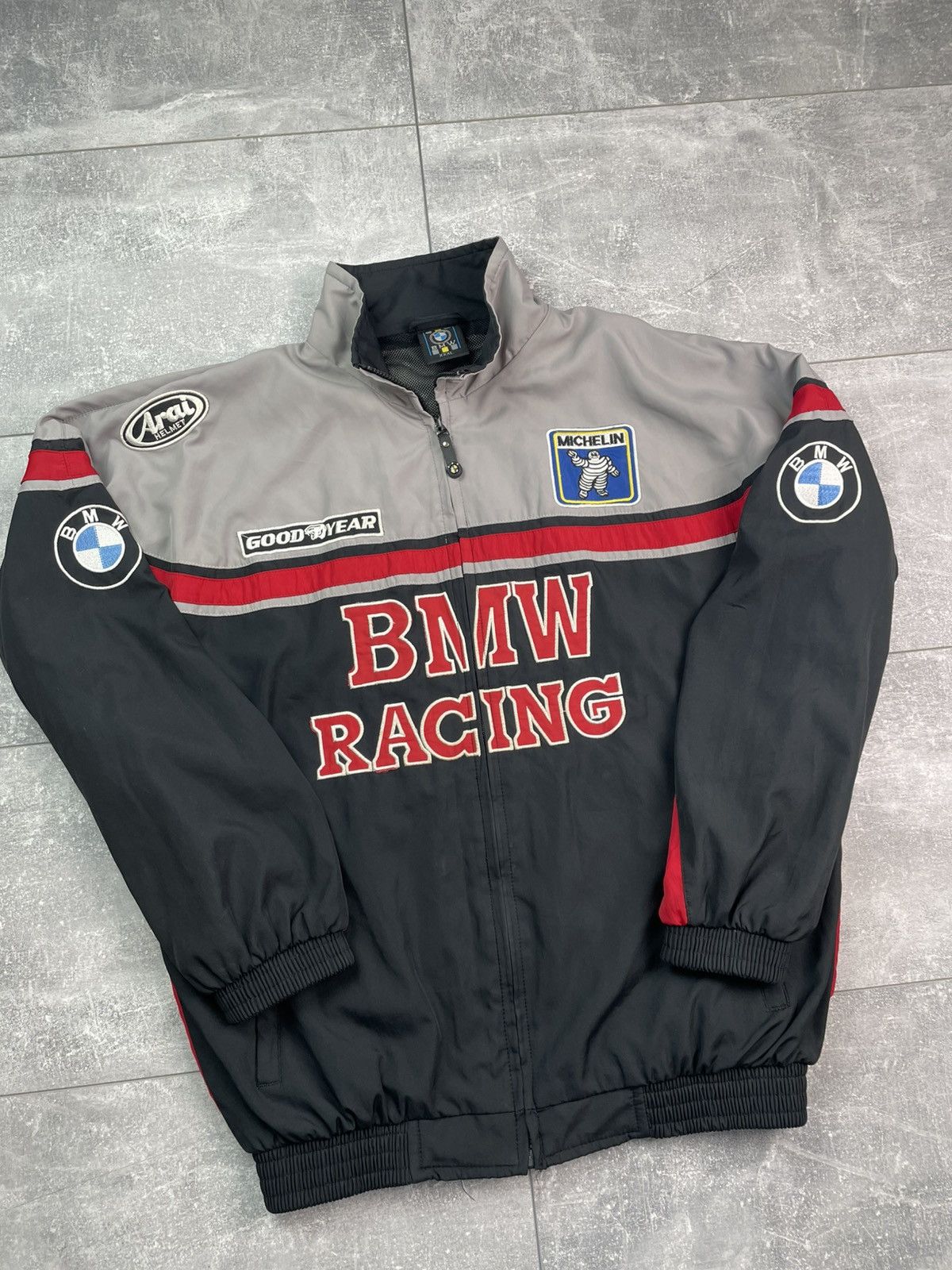 BMW BMW Racing Jacket Adult Fully Embroidered F1 Jacket Vintage Size US XL / EU 56 / 4 - 3 Thumbnail