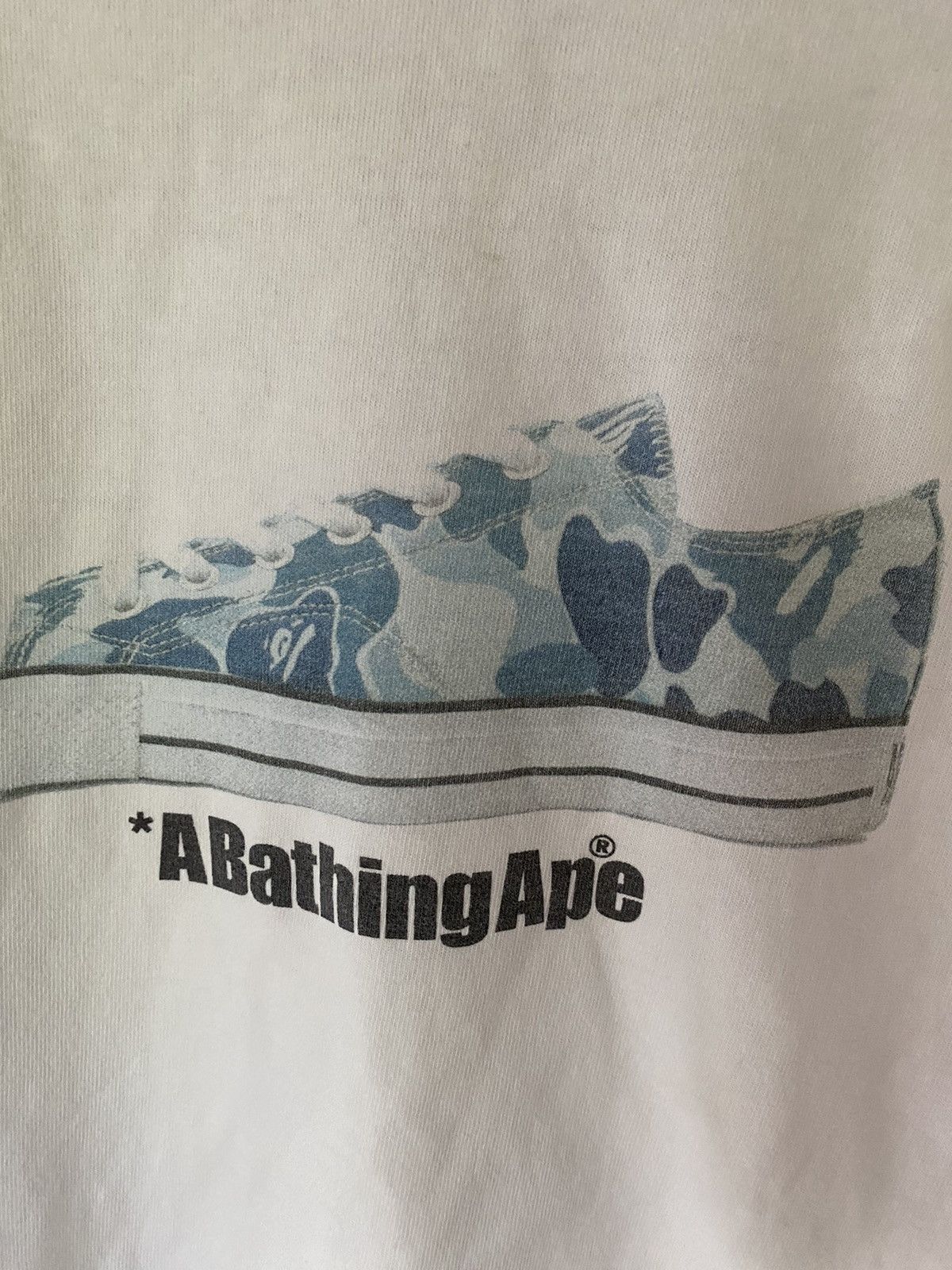 Bape 🔥2005 Bape star Camo tee Size US M / EU 48-50 / 2 - 9 Thumbnail