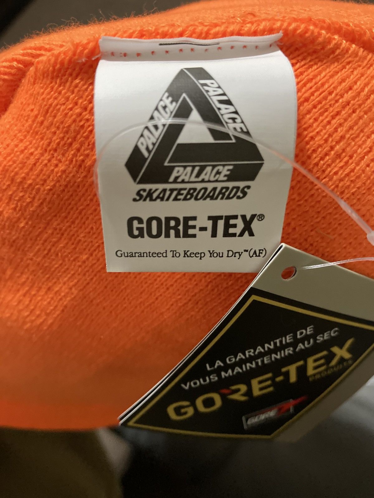 Palace Palace GORE-TEX Nein Cuff Beanie Size ONE SIZE - 5 Thumbnail