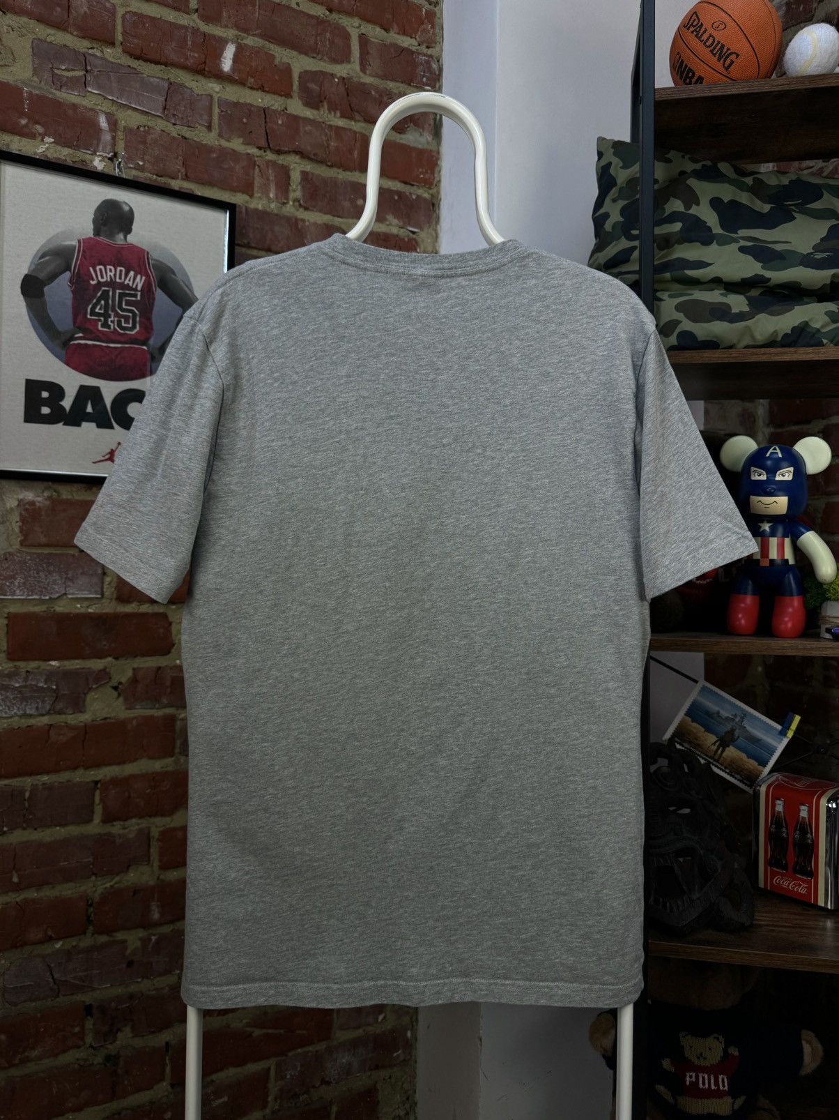 Carhartt CARHARTT Native Pocket Short Sleeve Grey Printed T-Shirt Size US M / EU 48-50 / 2 - 5 Thumbnail