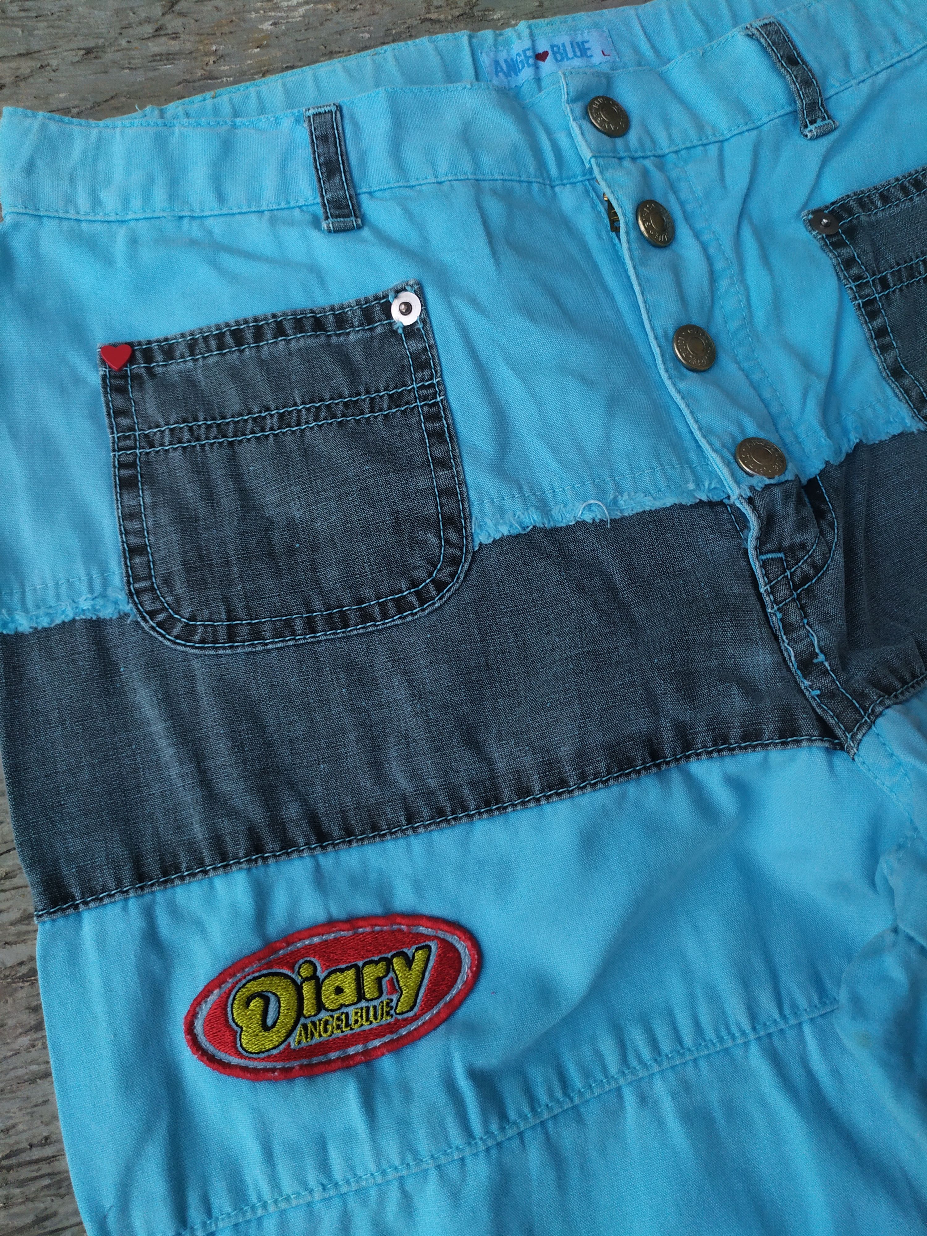 Angel Blue 2000s Hysteric Glamaour Angel❤️Blue - Hagi Pants Size US 28 / EU 44 - 4 Thumbnail