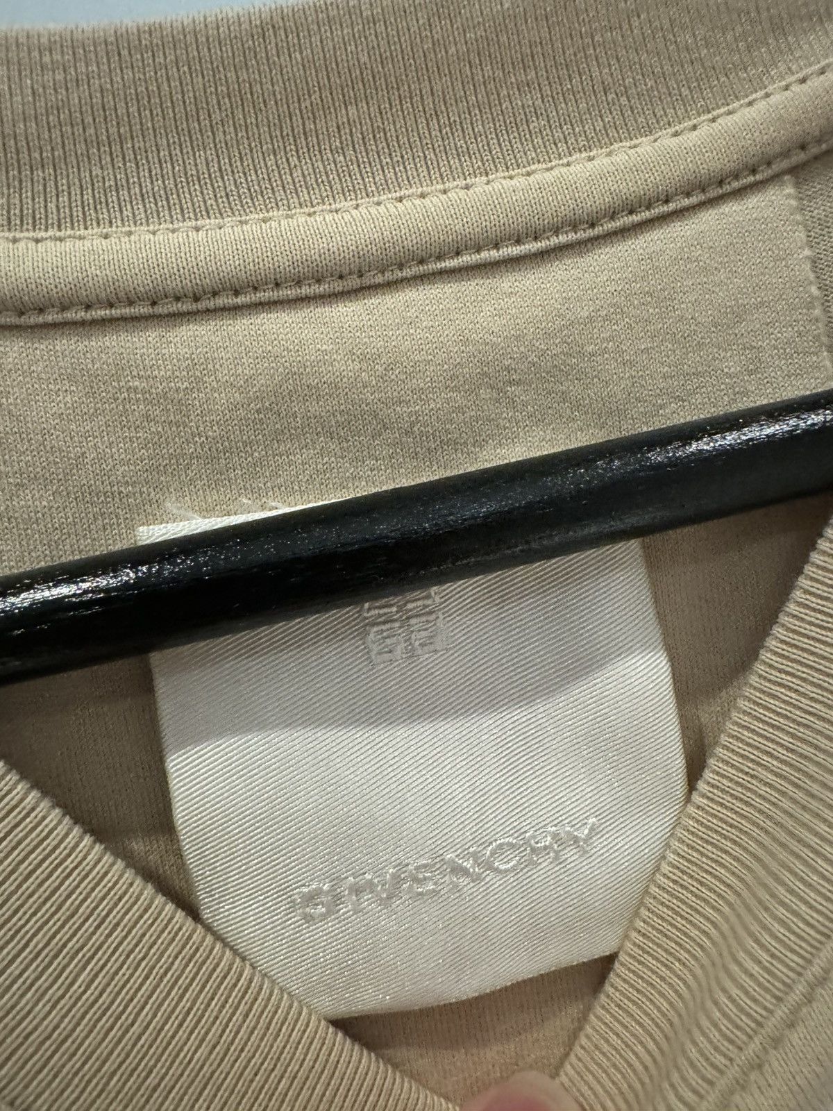 Givenchy Givenchy 4G logo Tee Size US S / EU 44-46 / 1 - 9 Thumbnail