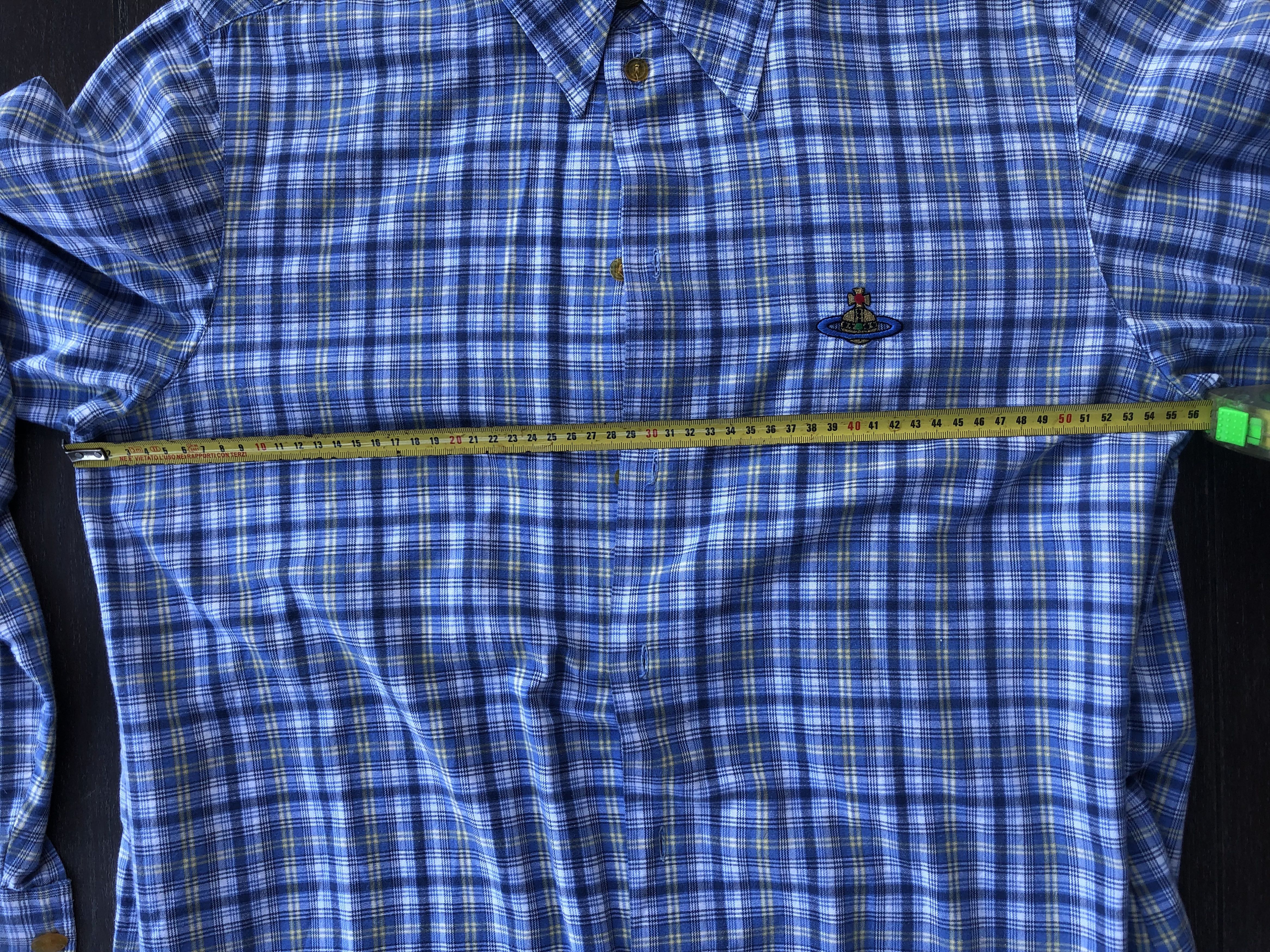 Vivienne Westwood Vivienne Westwood Vintage Gingham Shirt Size US XS / EU 42 / 0 - 8 Thumbnail