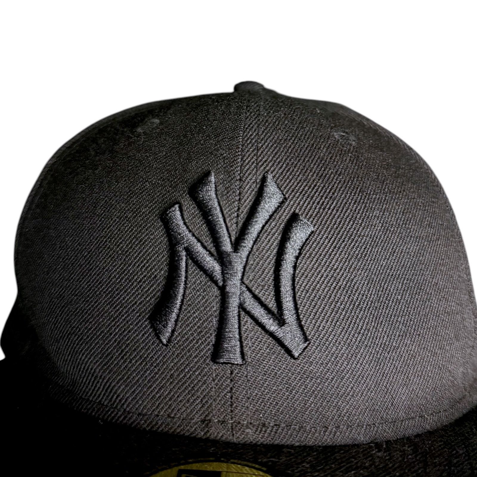 New Era New York Yankees MLB Auth New Era 59FIFTY 7 5/8 Fitted Cap Size ONE SIZE - 4 Thumbnail