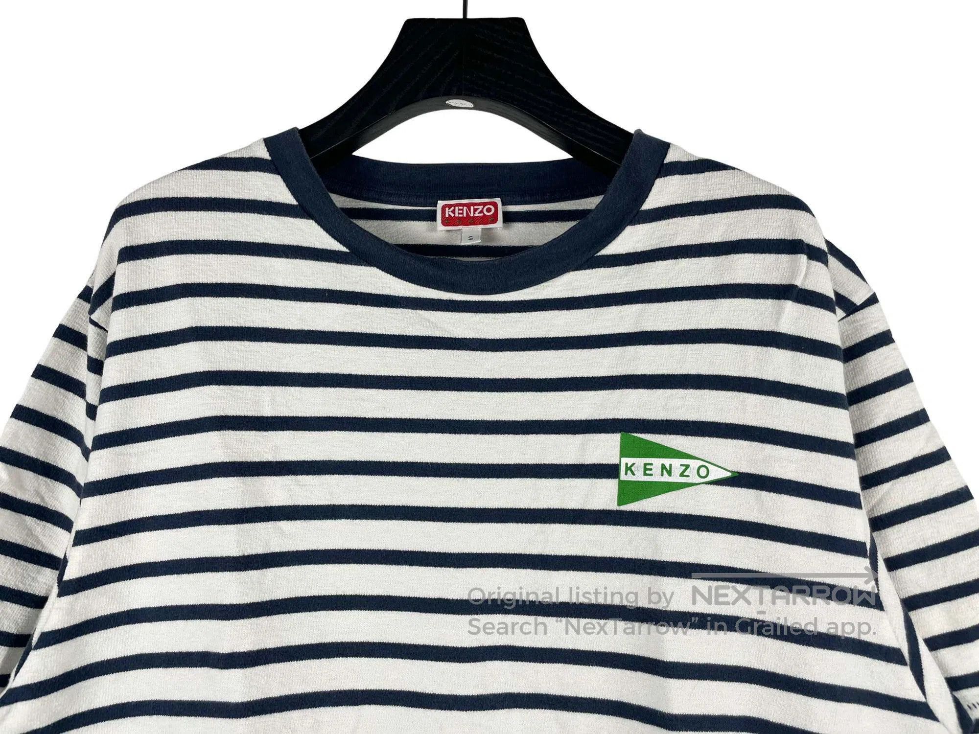 Kenzo KENZO Nautical Striped Short Sleeve Size US S / EU 44-46 / 1 - 3 Thumbnail