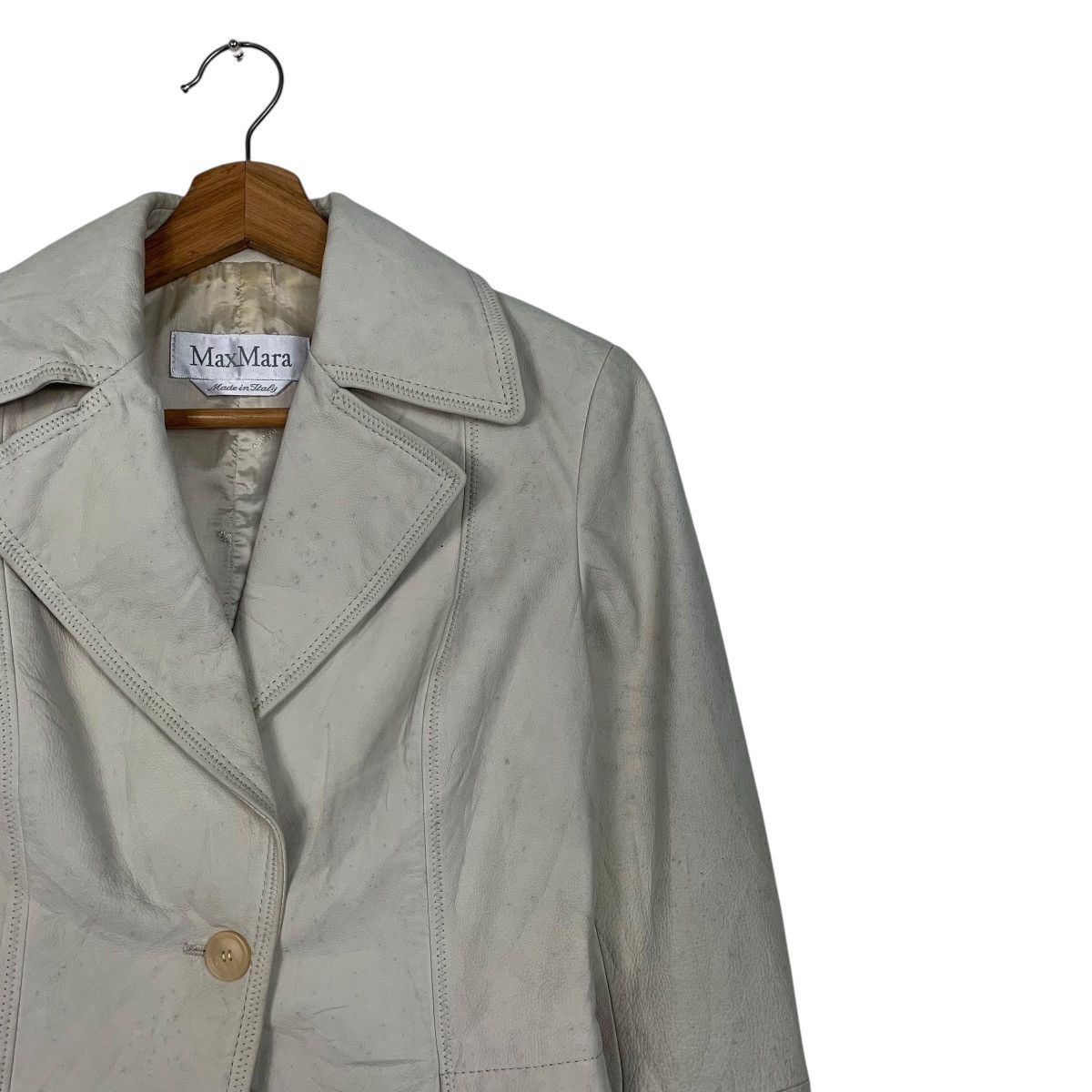 Max Mara Max Mara Women Casual Jacket Size S / US 4 / IT 40 - 5 Thumbnail