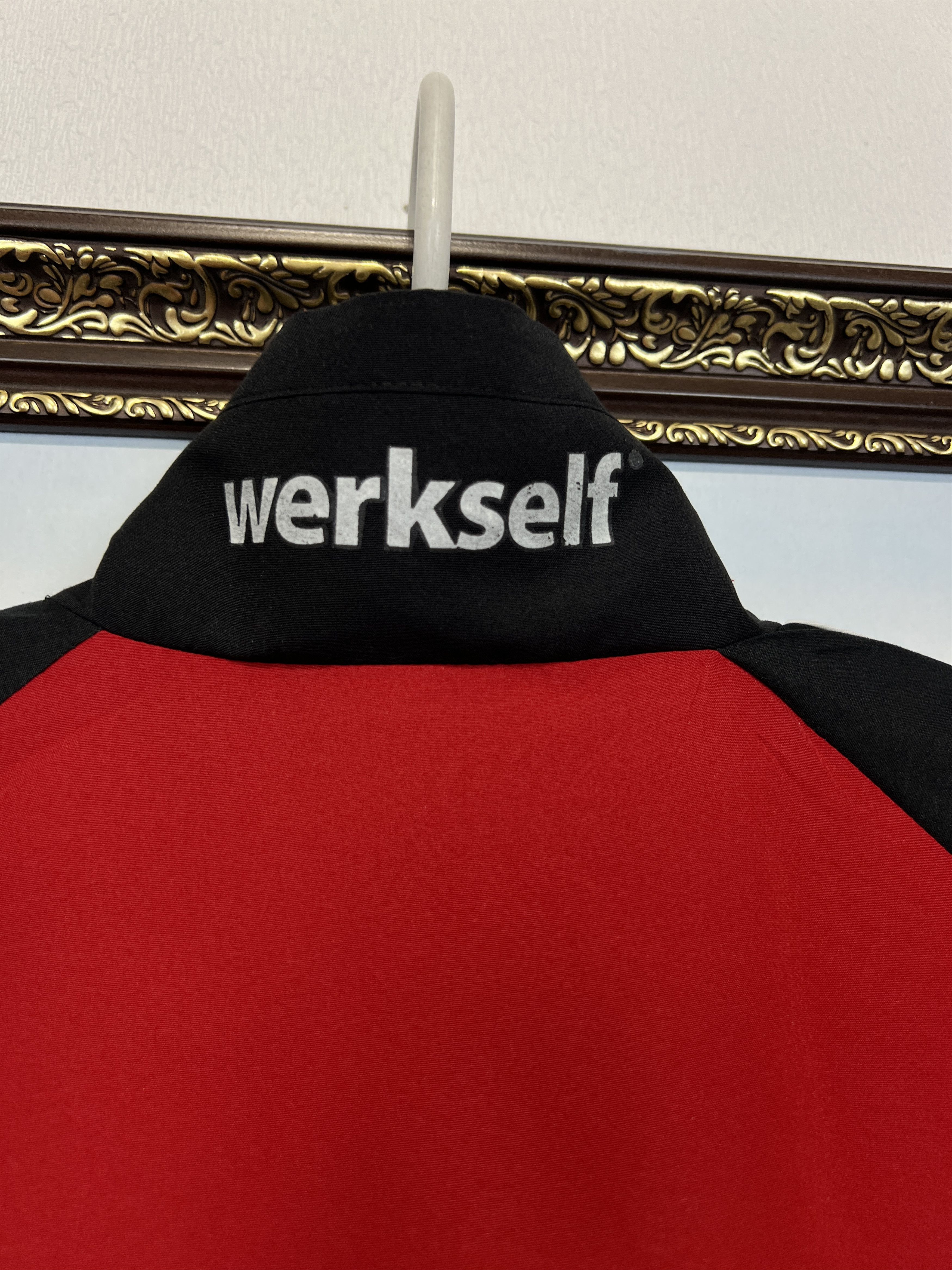 Adidas Vintage Bayer 04 Leverkusen Football Jacket Soccer Track Top Size US S / EU 44-46 / 1 - 11 Thumbnail