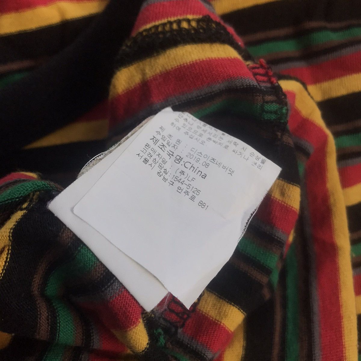 thisisneverthat Long Sleeve Thisisneverthat Stripe Size US L / EU 52-54 / 3 - 11 Thumbnail