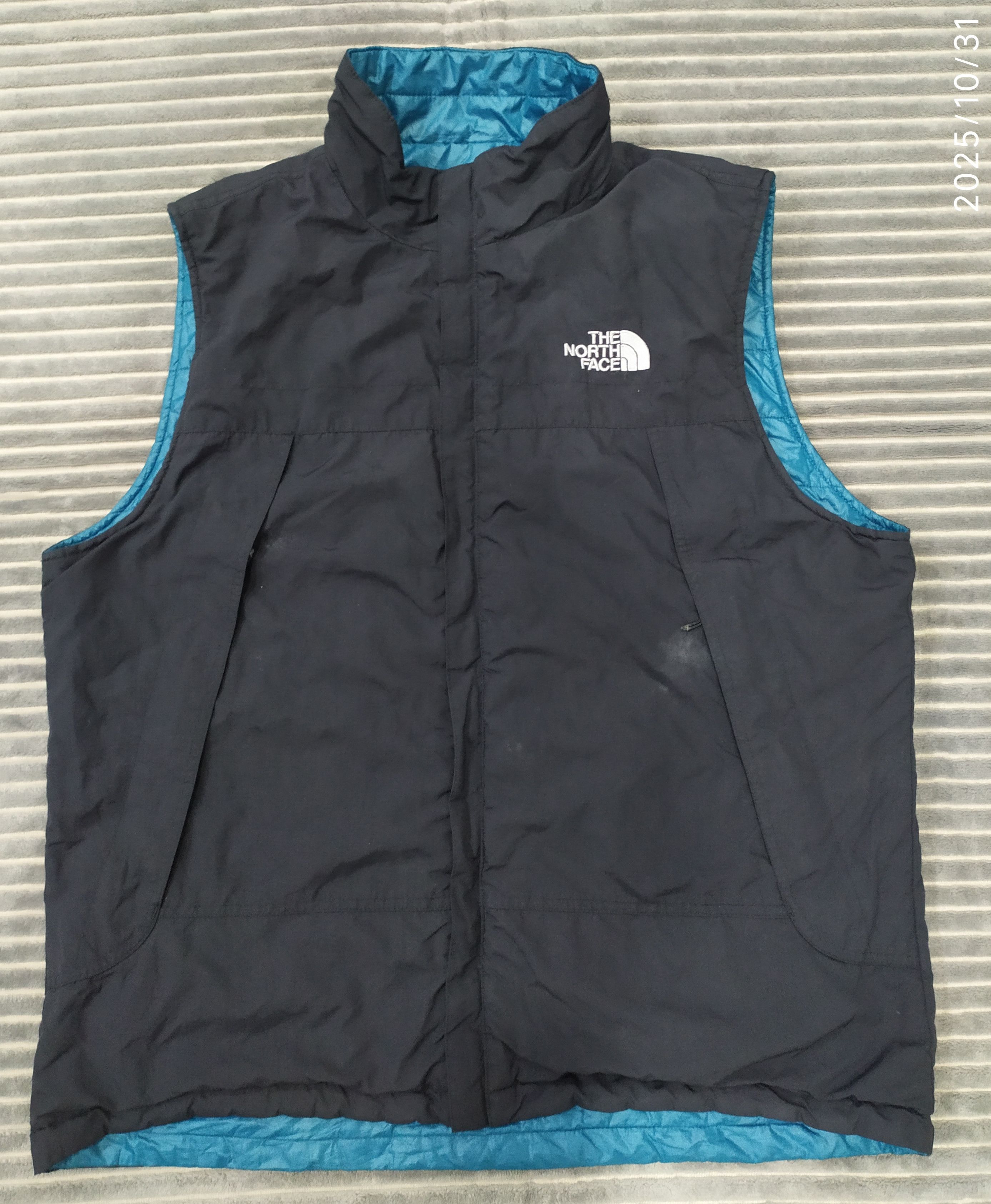 The North Face THE NORTH FACE REVERSIBLE PUFFER VEST Size US L / EU 52-54 / 3 - 2 Thumbnail
