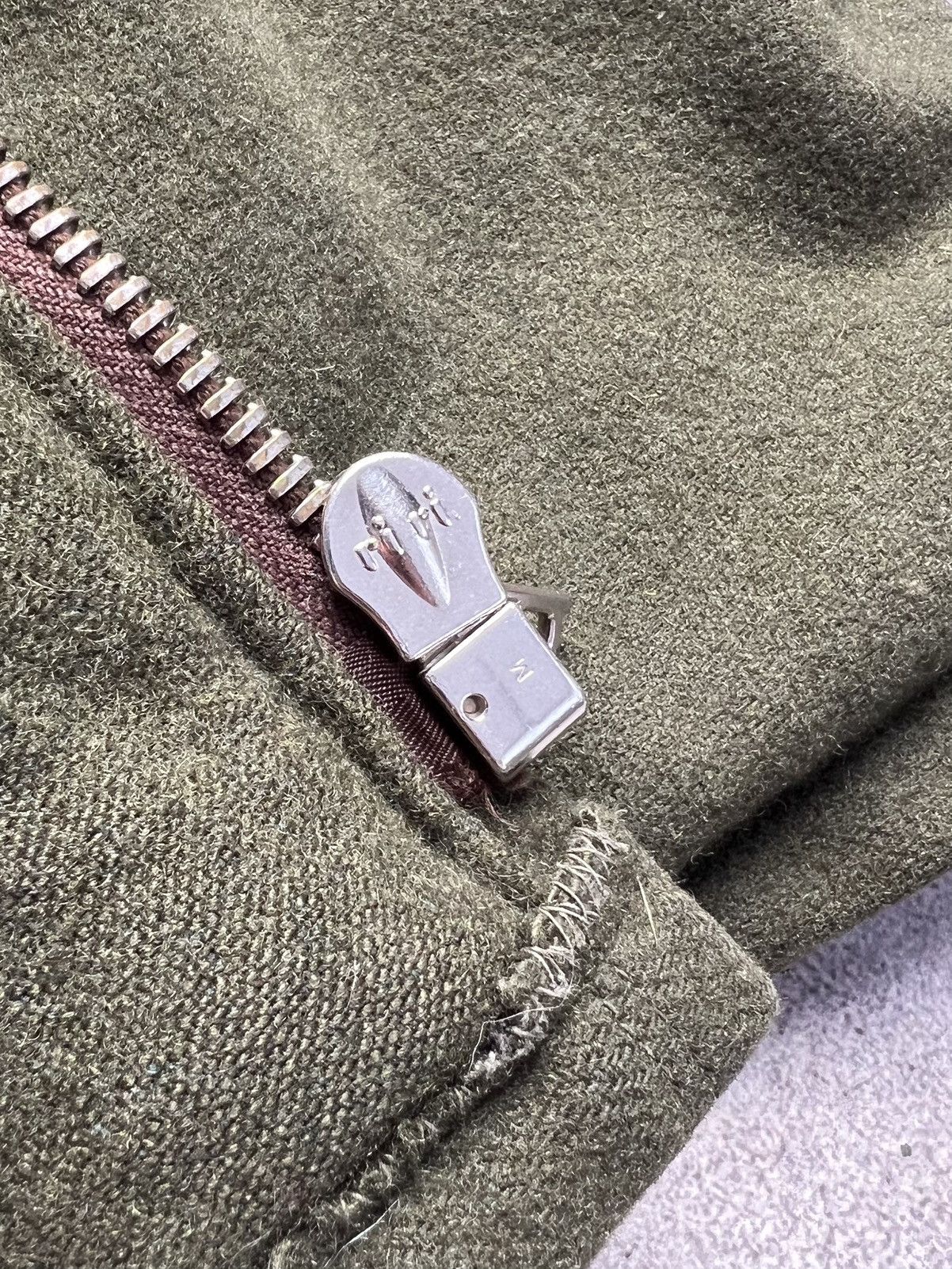 Vintage Vintage 80s wool military antique jacket Size US M / EU 48-50 / 2 - 9 Thumbnail