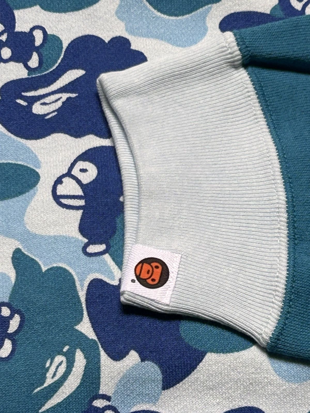 Bape 2005 NWT Bape Baby milo camo sweater M Size US M / EU 48-50 / 2 - 4 Thumbnail