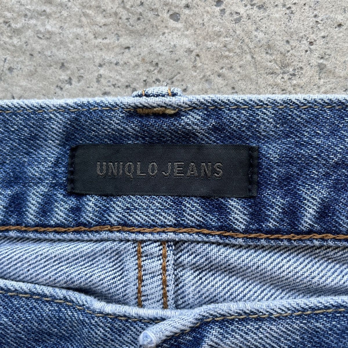 Japanese Brand W33💥 Vintage Japanese Faded Blue Wash Denim Jeans Pants Size US 33 - 7 Thumbnail