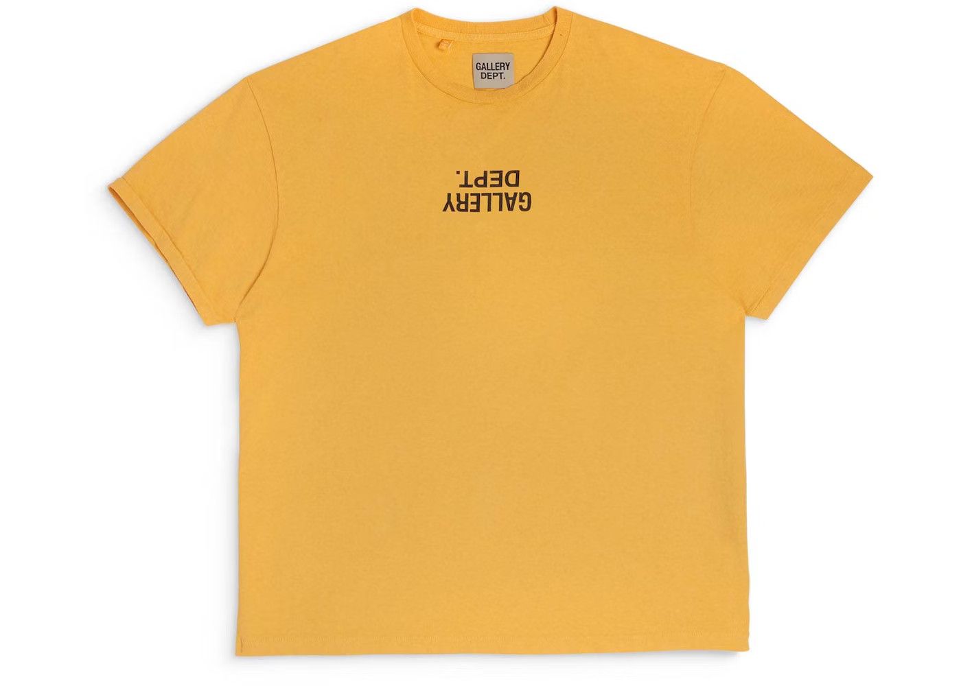 Gallery Dept. Gallery Dept F*cked Logo Yellow Tee Size US XXL / EU 58 / 5 - 1 Preview