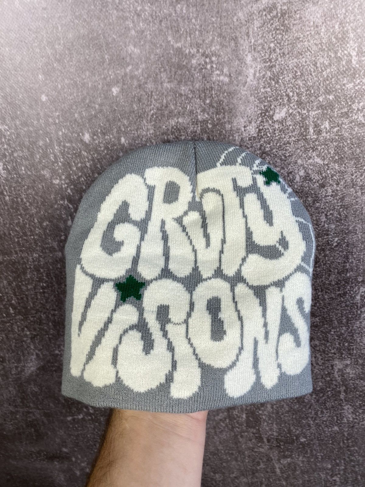 Tribal Streetwear Grvty Visions Beanie hat Size ONE SIZE - 1 Thumbnail