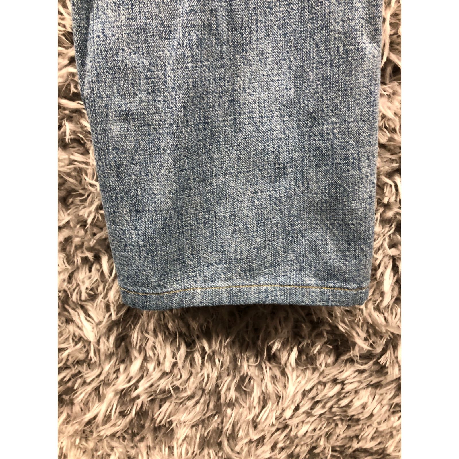 BKE BKE Vintage Jeans Size 27x33 Womens Mid Rise Dark Wash Blue Denim Bootcut Jeans Size 27" / US 4 / IT 40 - 7 Thumbnail