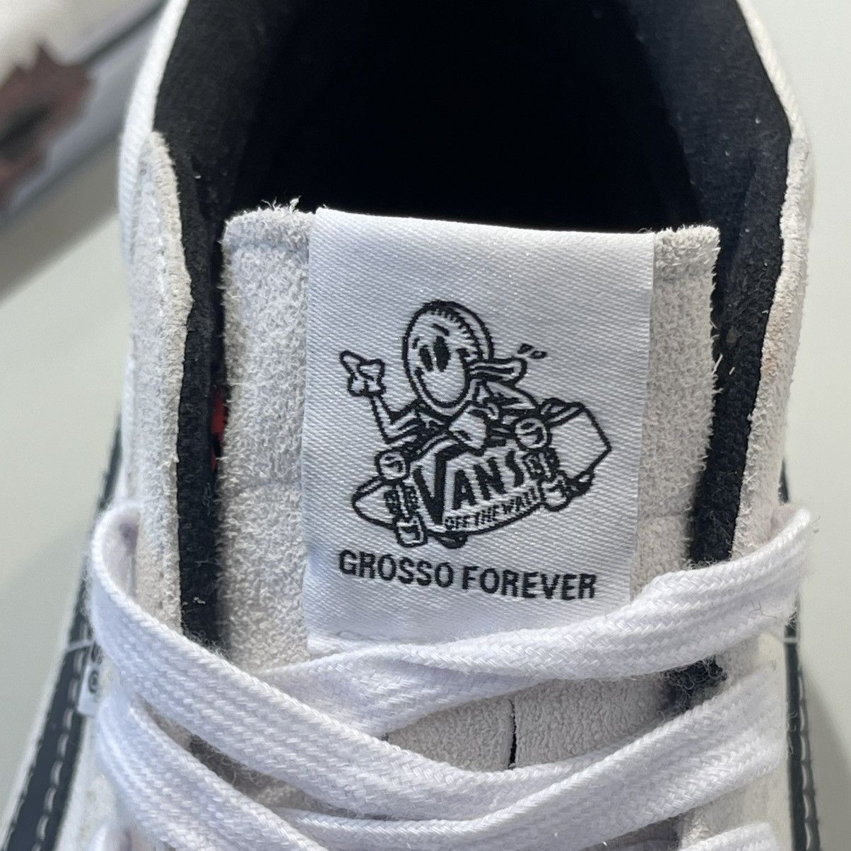 Supreme × Vans Vans Nate Lowman Supreme Skate Grosso Mid (Unreleased) Size US 11 / EU 44 - 13 Thumbnail
