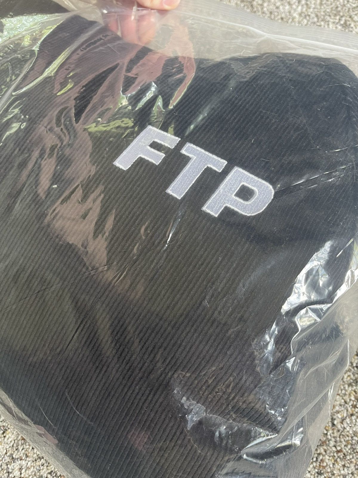 Fuck The Population BRAND NEW FTP Corduroy Reversible Puffer Jacket Black SZ XL Size US XL / EU 56 / 4 - 7 Thumbnail