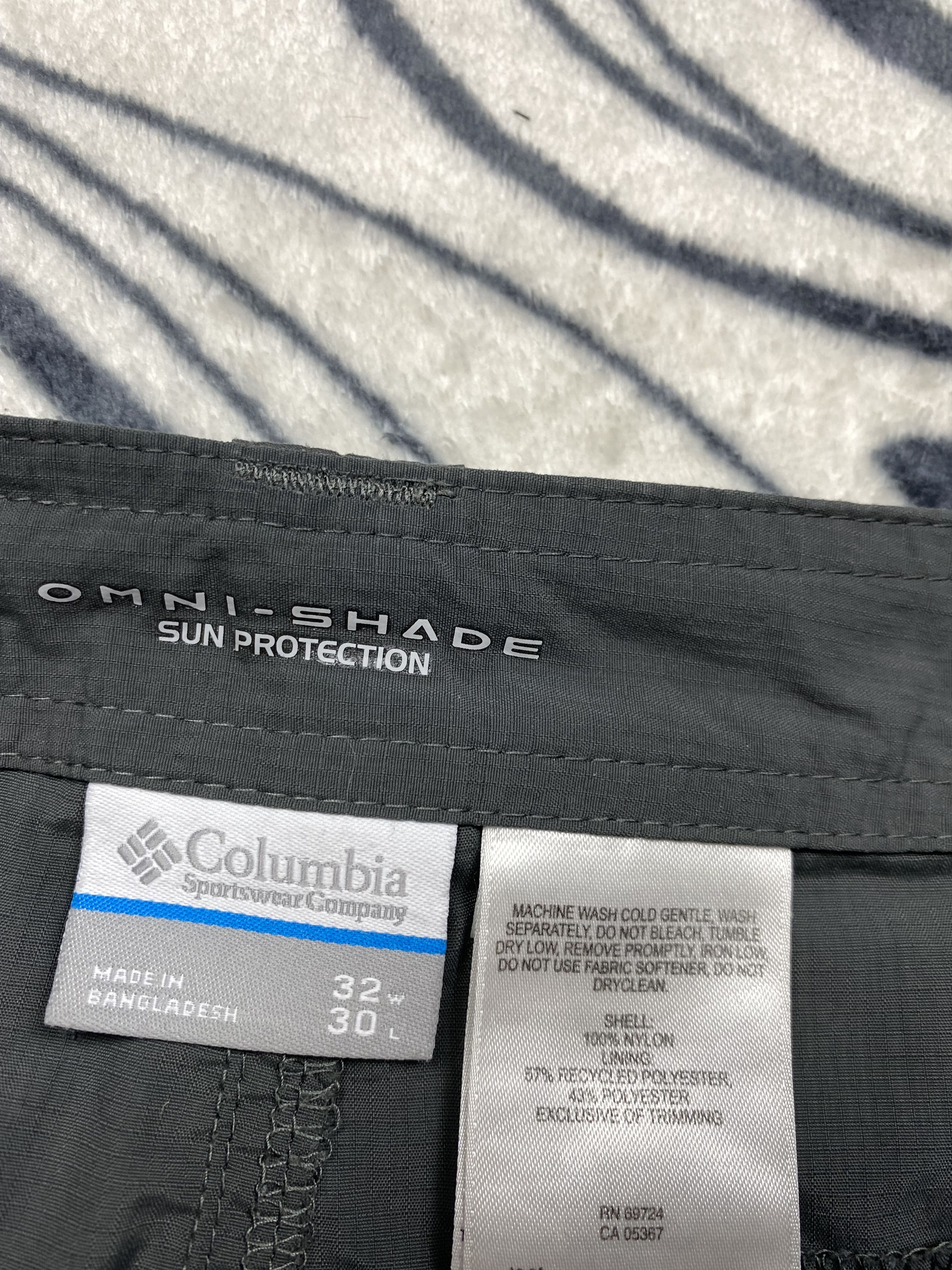 Columbia × Vintage Columbia Vintage Outdoor Cargo Shorts Y2K Size US 32 / EU 48 - 5 Thumbnail