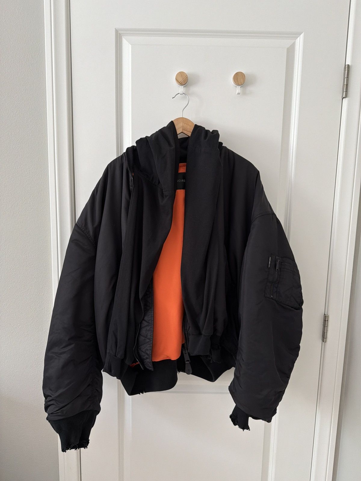 Balenciaga Balenciaga Incognito Bomber Jacket | Grailed