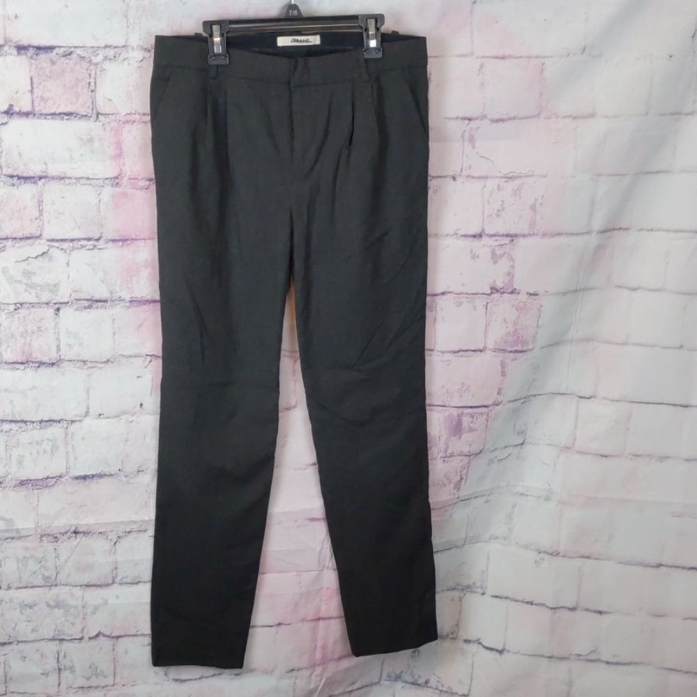 J Brand J brand gray trousers size 2 Size 26" / US 2 / IT 38 - 1 Thumbnail