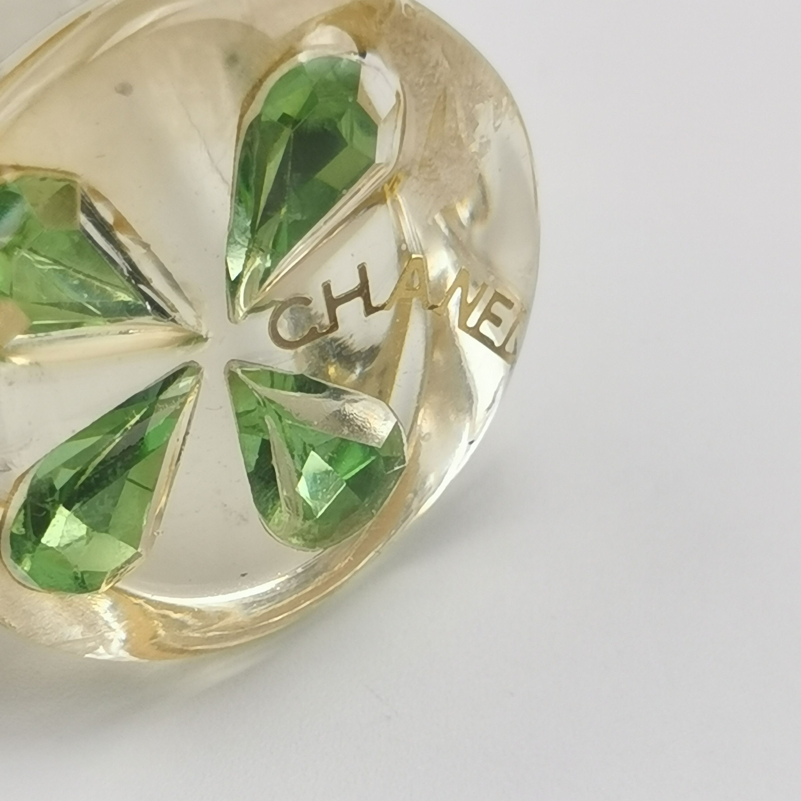 Chanel Chanel Crystal Letter Logo Vintage Ring Size 14 -z2505 Size ONE SIZE - 6 Thumbnail