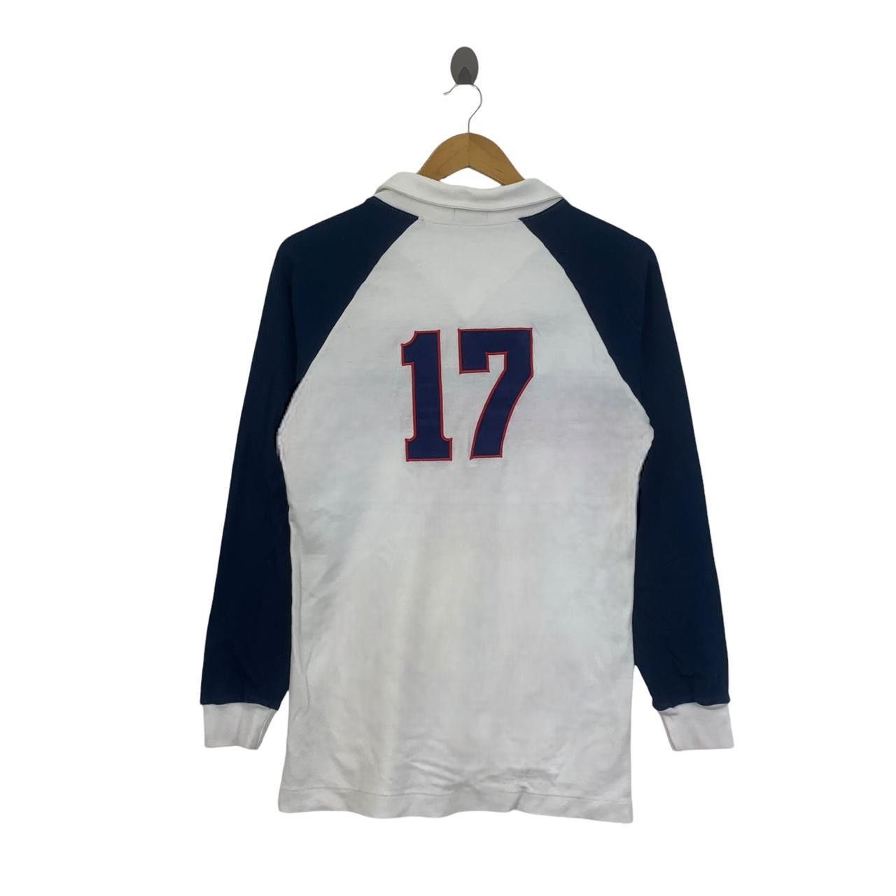 Vintage Vintage 90’ ASICS JAPAN NITTAI Basketball Jersey Tee Shirt Size US L / EU 52-54 / 3 - 4 Thumbnail